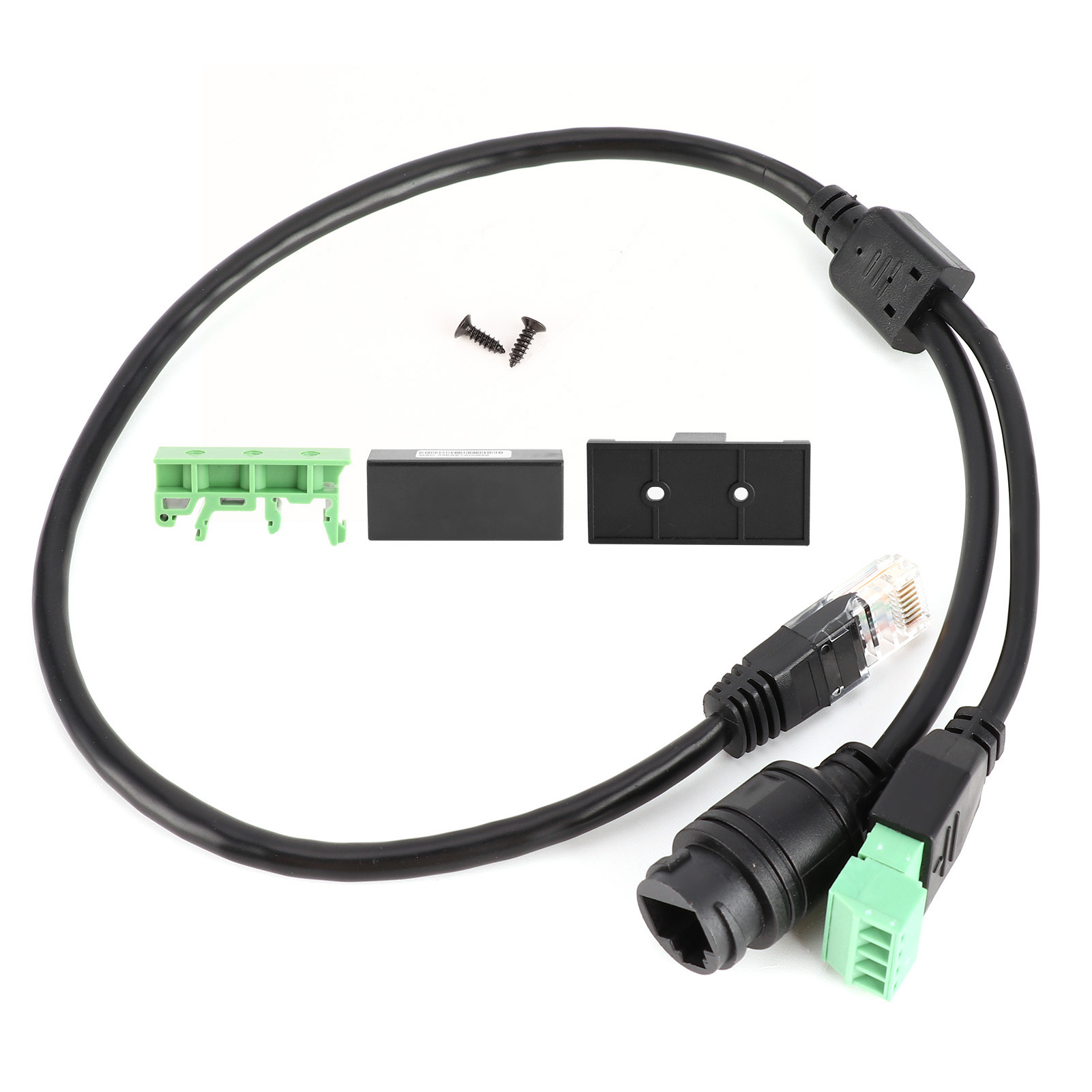 Serielle Schnittstelle Rs485 Zu Ethernet Kommunikationsübertragungsmodul 5–36 V