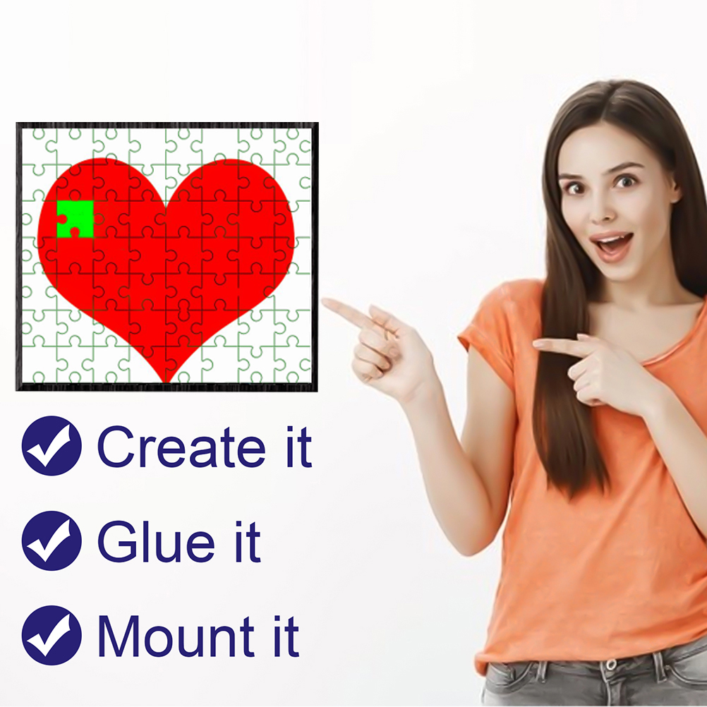 30 Ml Puzzle-zubehör: Transparenter Flüssigkleber Für Puzzles + Schaber
