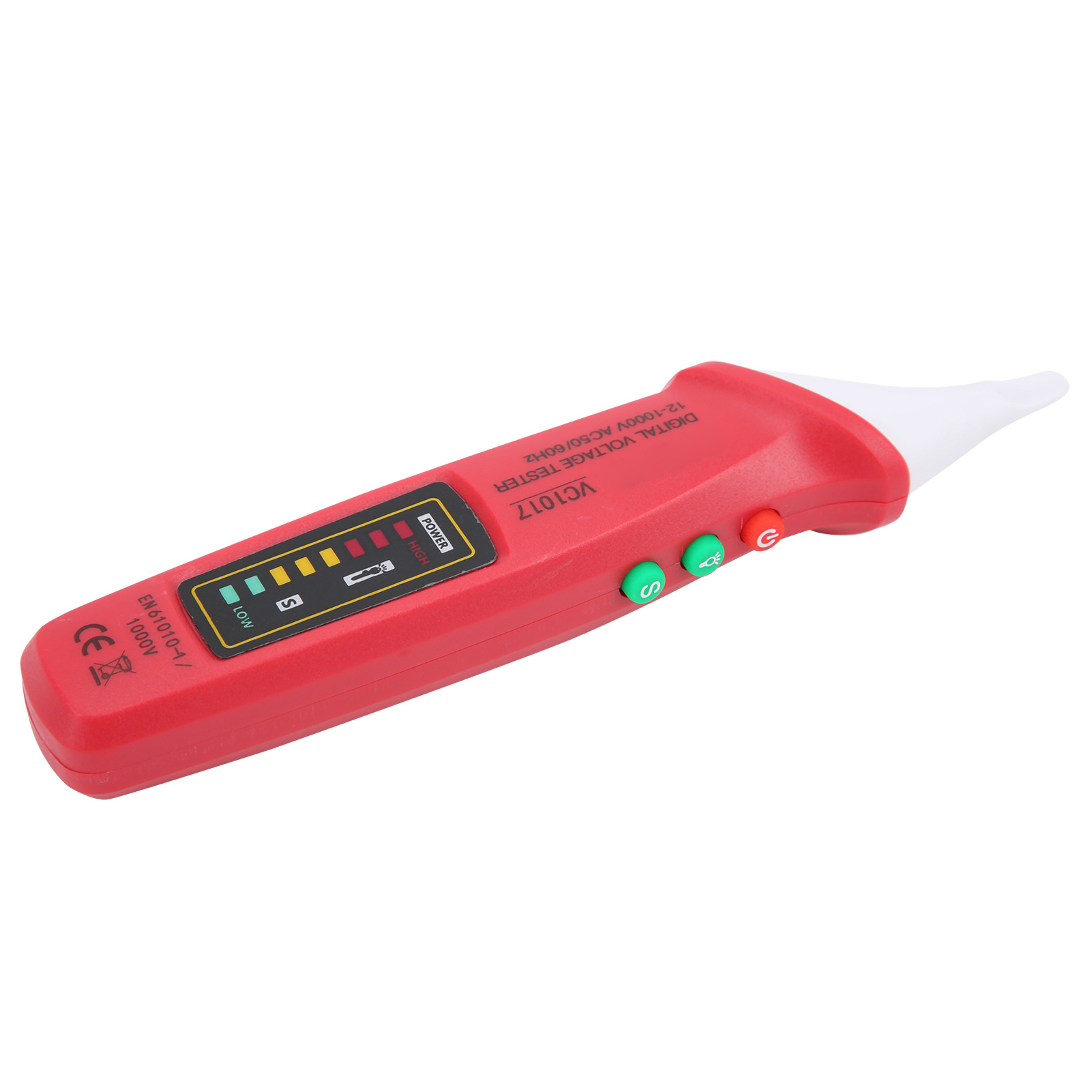 Vc1017 Intelligenter Elektrischer Prüfstift Mit Digitaler Anzeige Und Wechselspannungsdetektor Zum Testen