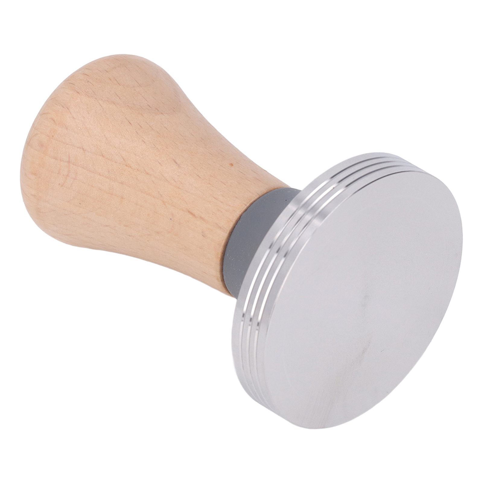 Einheitlicher, Sicherer, Praktischer Und Komfortabler Kaffeestampfer, Graues Küchenwerkzeug 58 Mm/2,3 Zoll