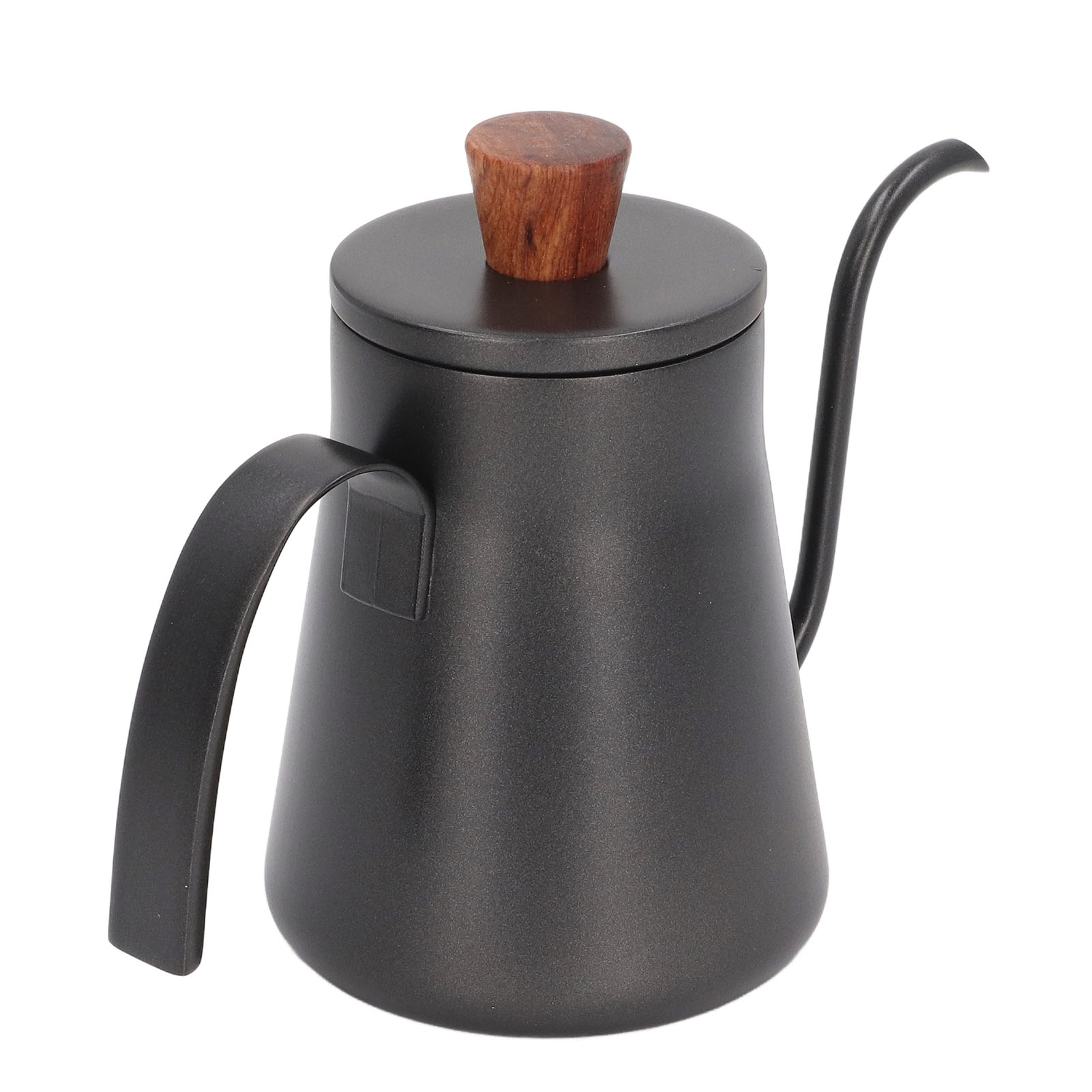 400-ml-kaffeefilterkanne Aus Edelstahl Mit Dünner Öffnung Und Deckel