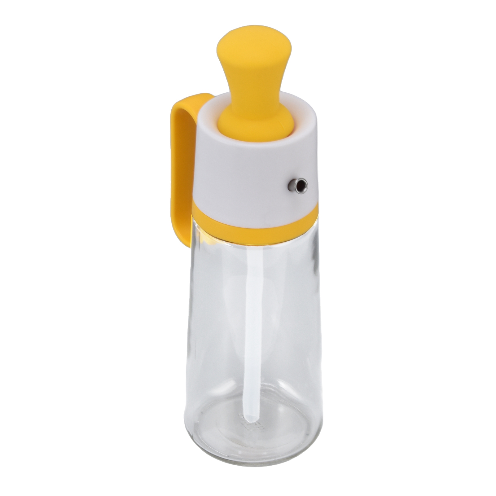 Ölflasche 550 Ml, Auslaufsicher, Mit Sichtbarer Skala Und Skala, Goldgelb
