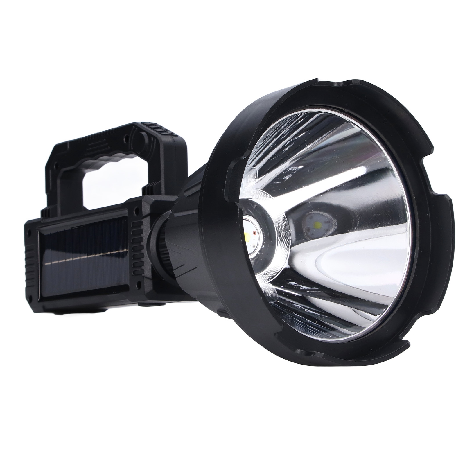 Wiederaufladbare, Wasserdichte Led-taschenlampe Mit 6 Leuchtmodi Für Abenteuerreisen, Wandern Und Camping