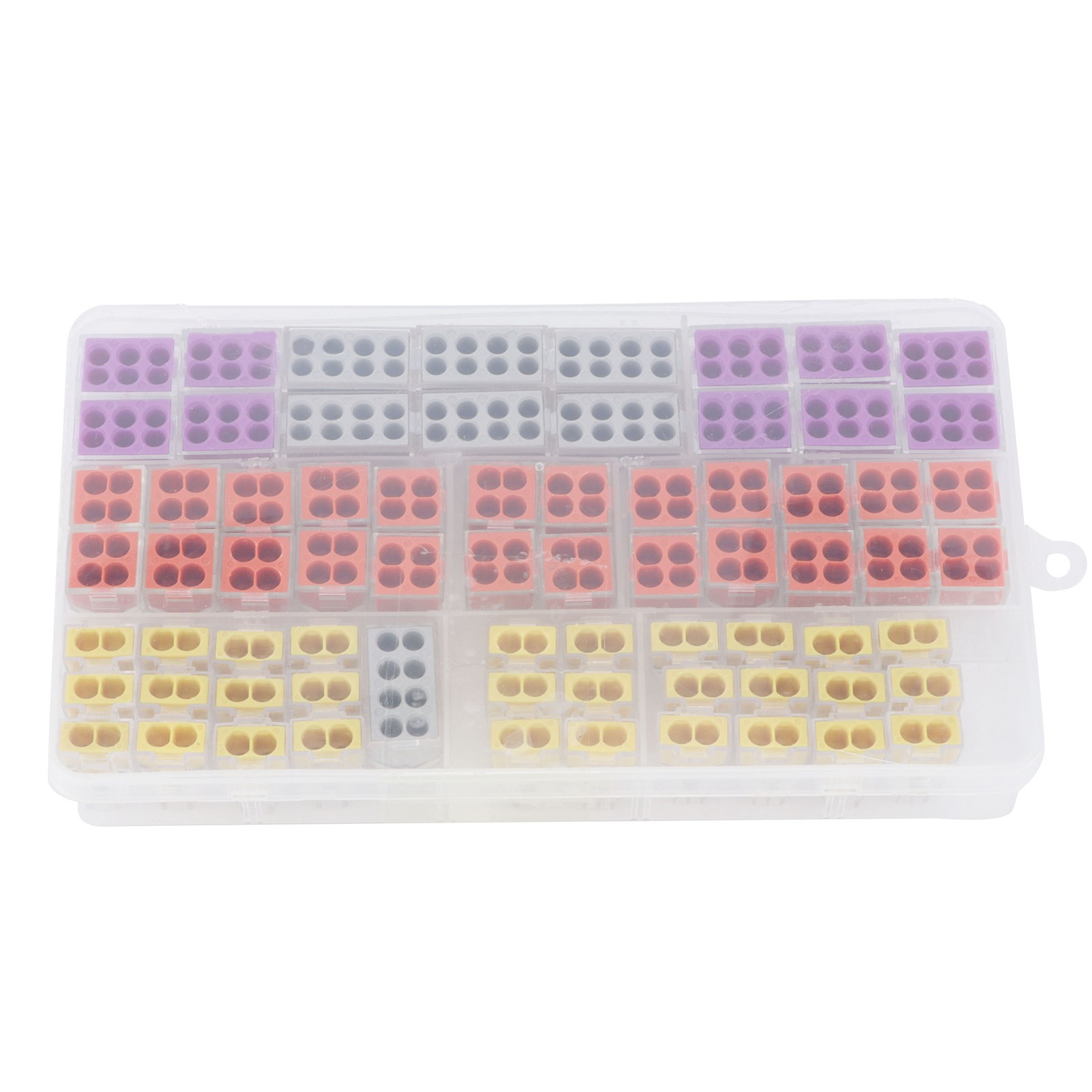 71-teiliges Schnellanschluss-kabelverbinder-set Pct 102 104 106 108 Mit Aufbewahrungsbox