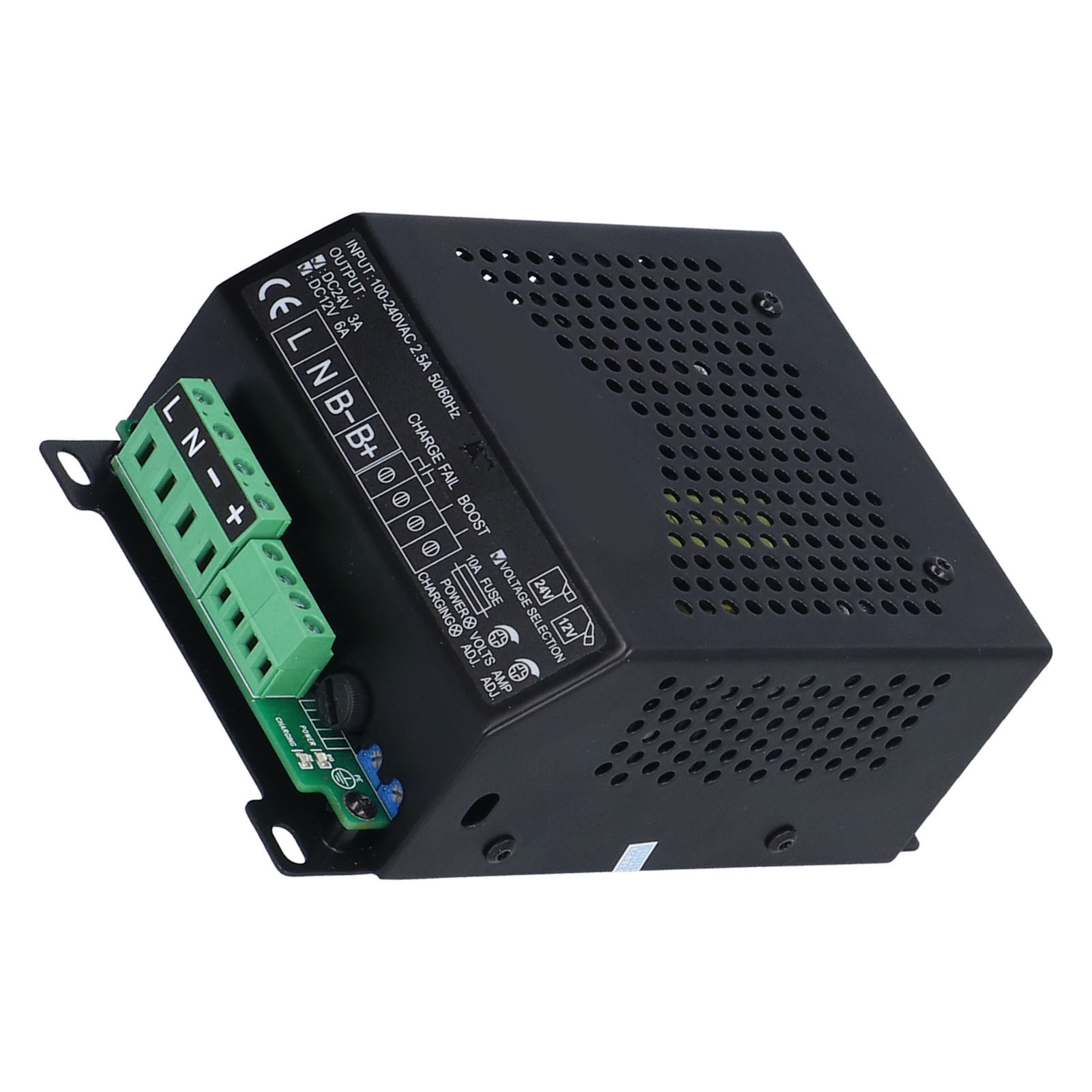 Automatisches, Intelligentes Ladegerät Für Stromaggregat-batterien, 12 V/24 V, Ac 100–240 V, Lbc2403-1206b