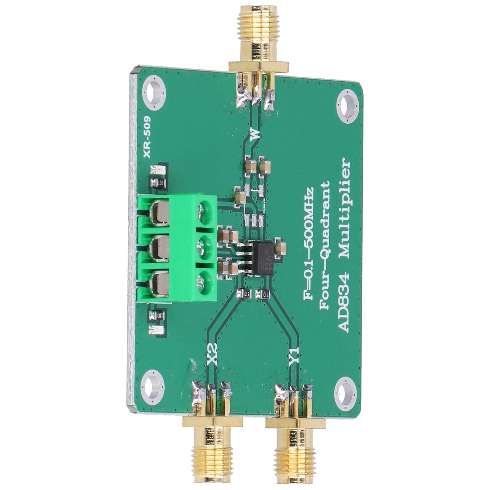 Mischermodul Hf-leiterplatte 4-quadranten-analogmultipliziererplatine Testgeräteteile 0,1–500 Mhz Ad834