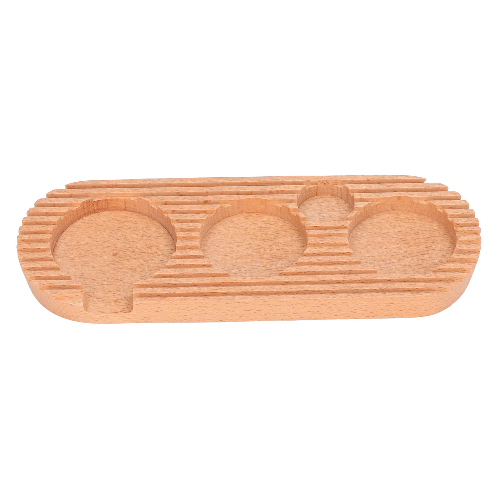 Multifunktionaler Holzständer Für Kaffeetamper, Ideal Für Die Kaffeezubereitung.