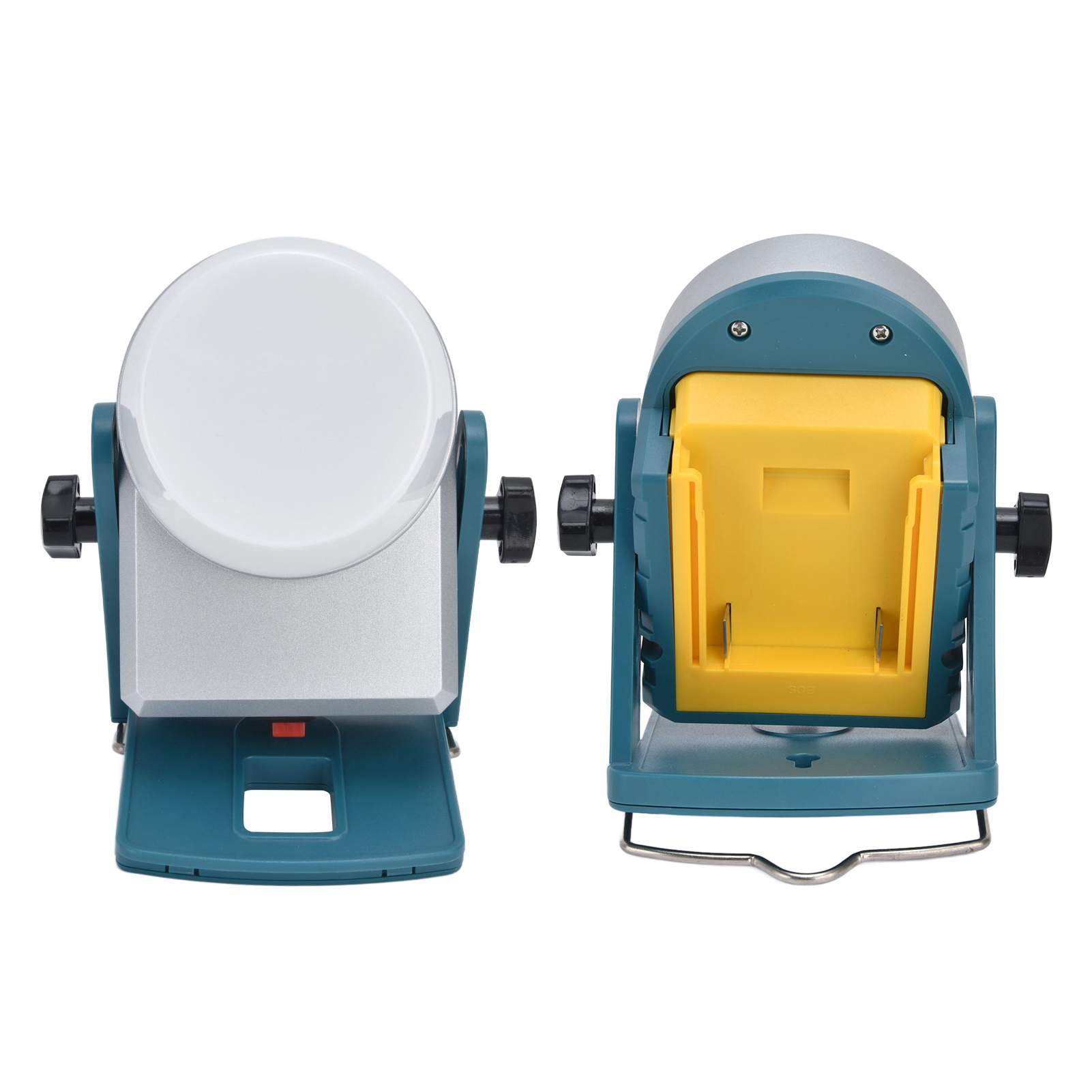 18-w-led-arbeitsleuchte, Tragbar, Mit Haken, Betrieben Mit Einem 14-v-/18-v-lithium-akku Von Bosch.