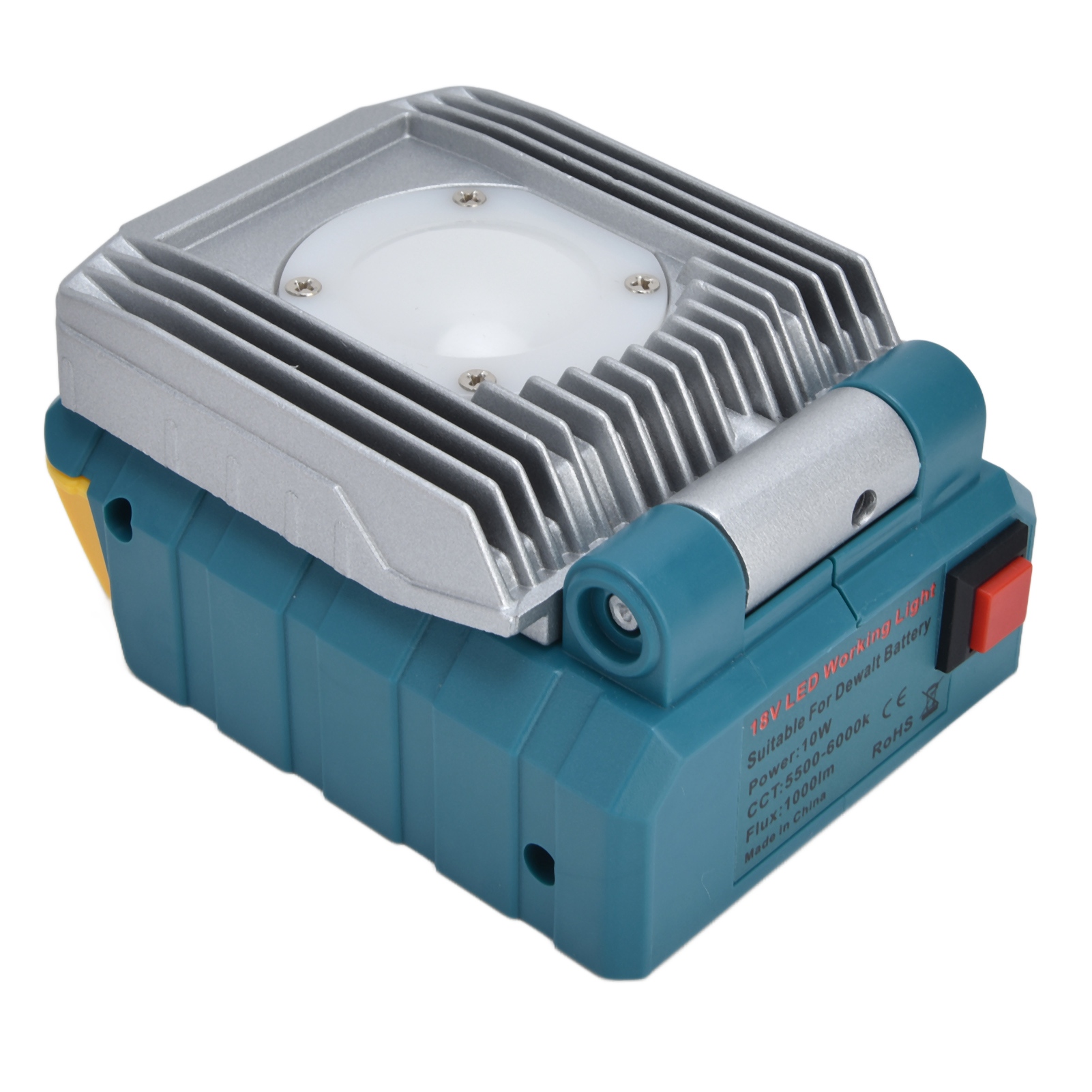 10w Led-arbeitsleuchte, Kabellose, Tragbare Lampe, Batteriebetriebene Notlaterne Für Camping