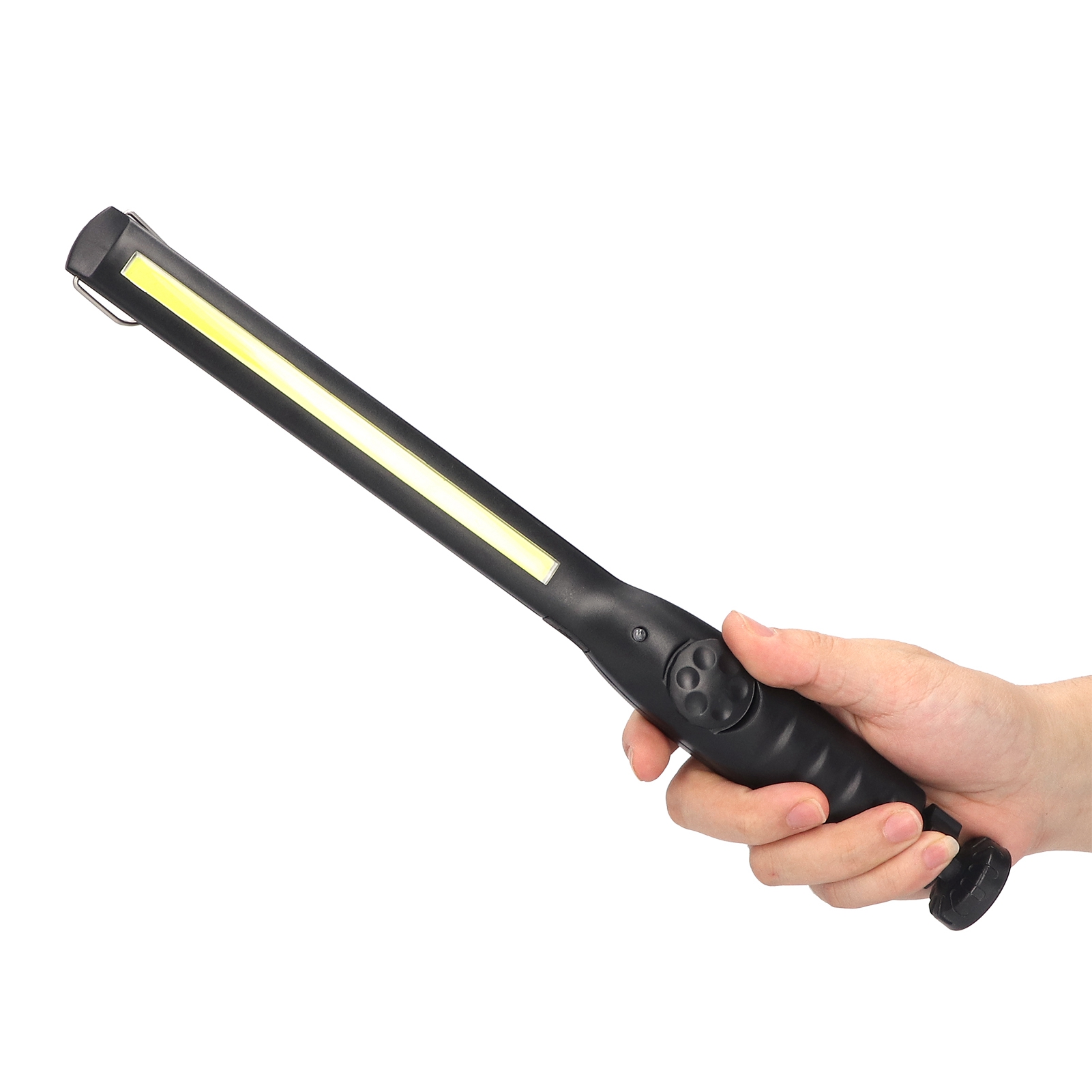 Cob-led-arbeitsleuchte, Wiederaufladbar, Magnetisch, Wartungsleuchte, Nottaschenlampe, Basismodell