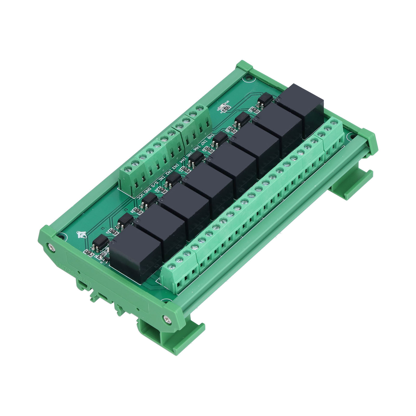 8-kanal-relaismodul Mit Hoch-/niedrigpegel-optokoppler-trennung, Scm-sps-verstärkerplatine (5 V/12 V/24 V)