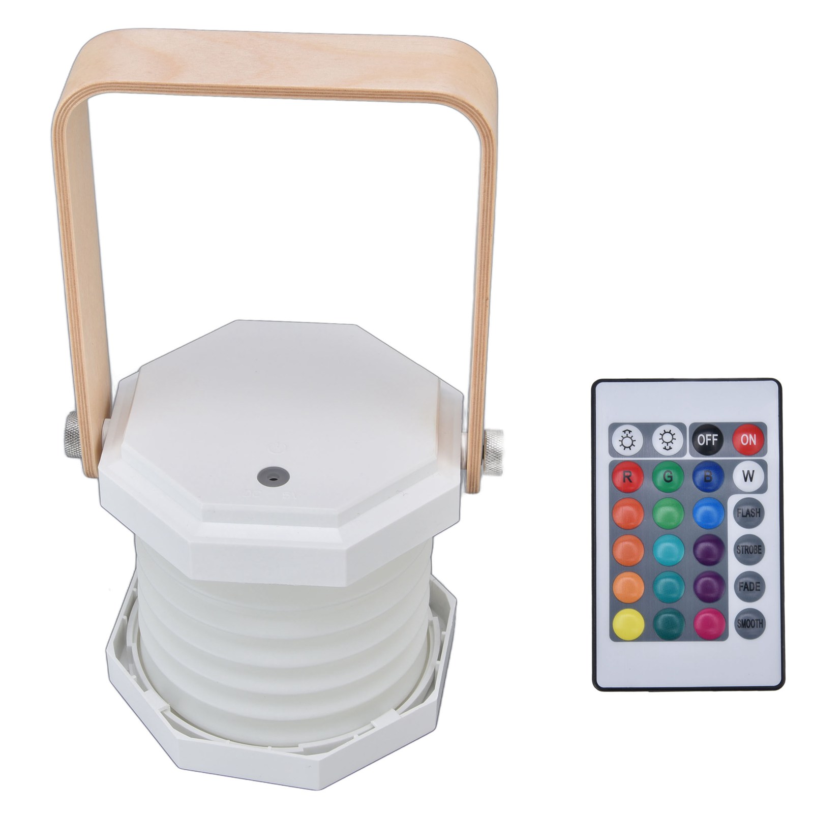 Led-laterne Mit Touch-schalter, Led-chip, 18 Rgb-farben, 4 Modi, Helles Und Sanftes Licht, Ideal Für Camping, Schlafzimmer, Tisch Und Outdoor-aktivitäten.