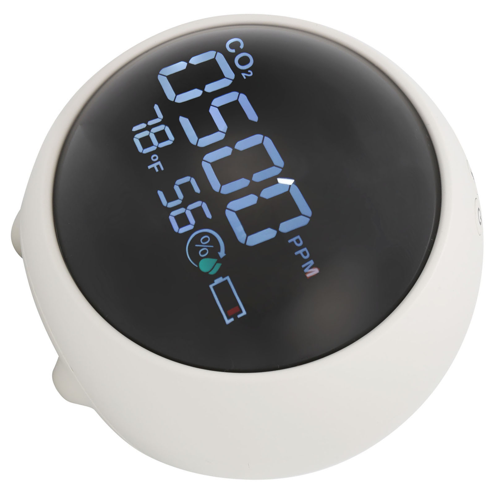 My002 Tragbarer Kohlendioxid-detektor Mit Lcd-bildschirm – Haushaltsgerät Zur Co2-gasqualitätsprüfung