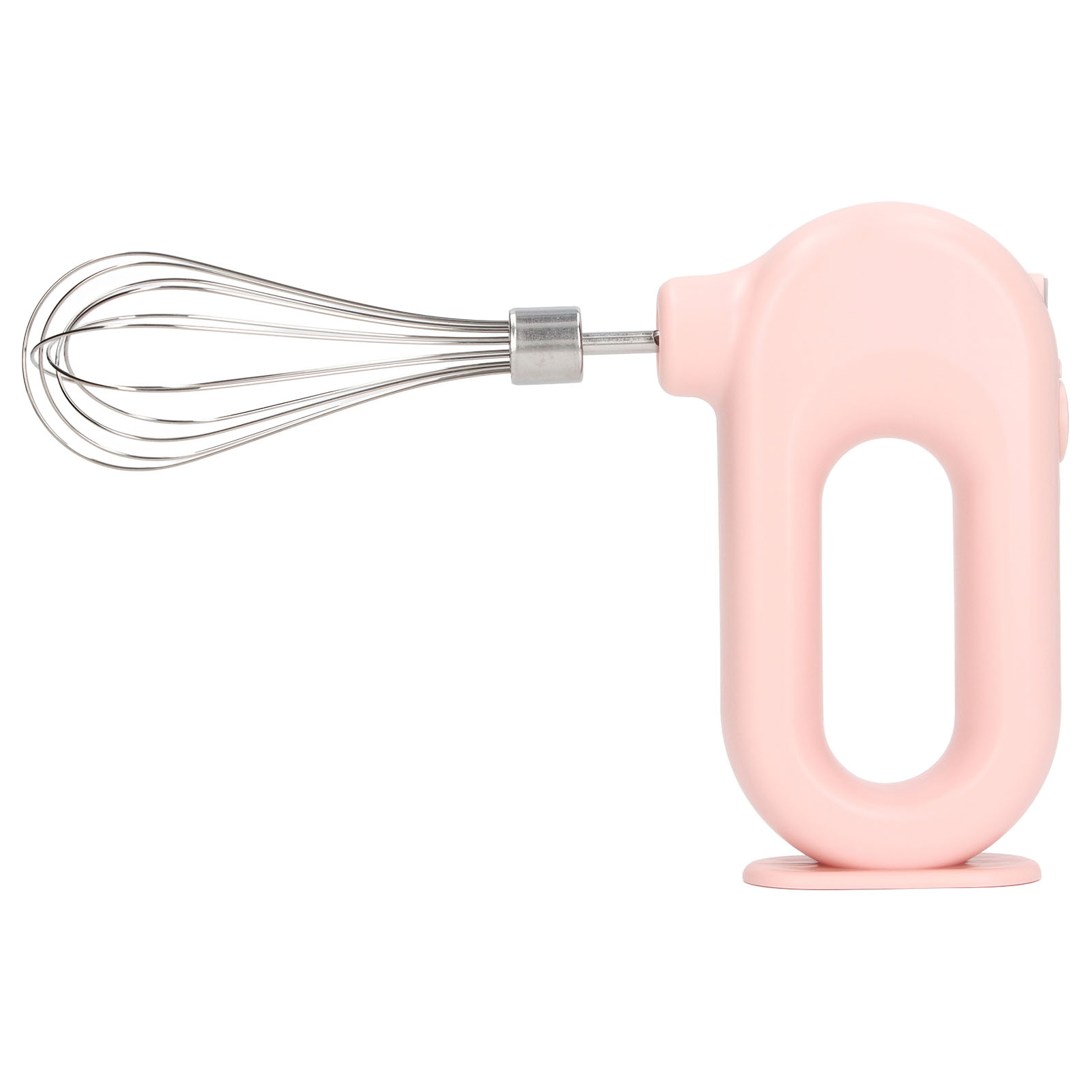 Elektrischer Handmixer Mit Usb-anschluss, 4 Leistungsstufen, Tragbarer Milchaufschäumer Für Die Küche (rosa)