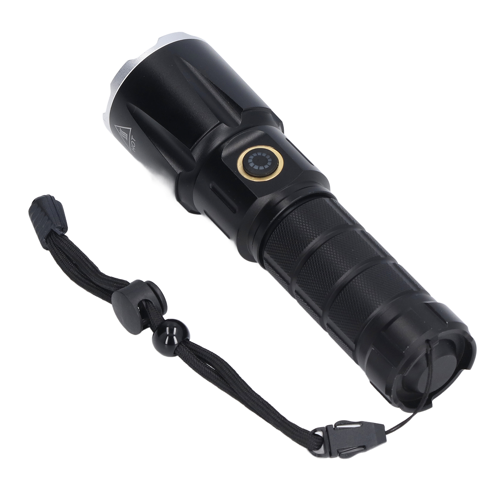 Wiederaufladbare Taschenlampe Mit Usb-ladefunktion, 5 Helligkeitsstufen, Ipx4 Wasserdicht, Großer Leuchtradius, Handtaschenlampe Für Zuhause