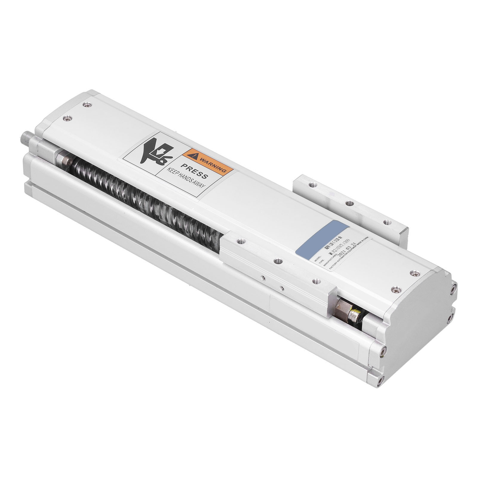 Linearmodul Einachs-armführung Schiebetisch Sportsteuerung Qf8‑l20‑c‑s120‑ra
