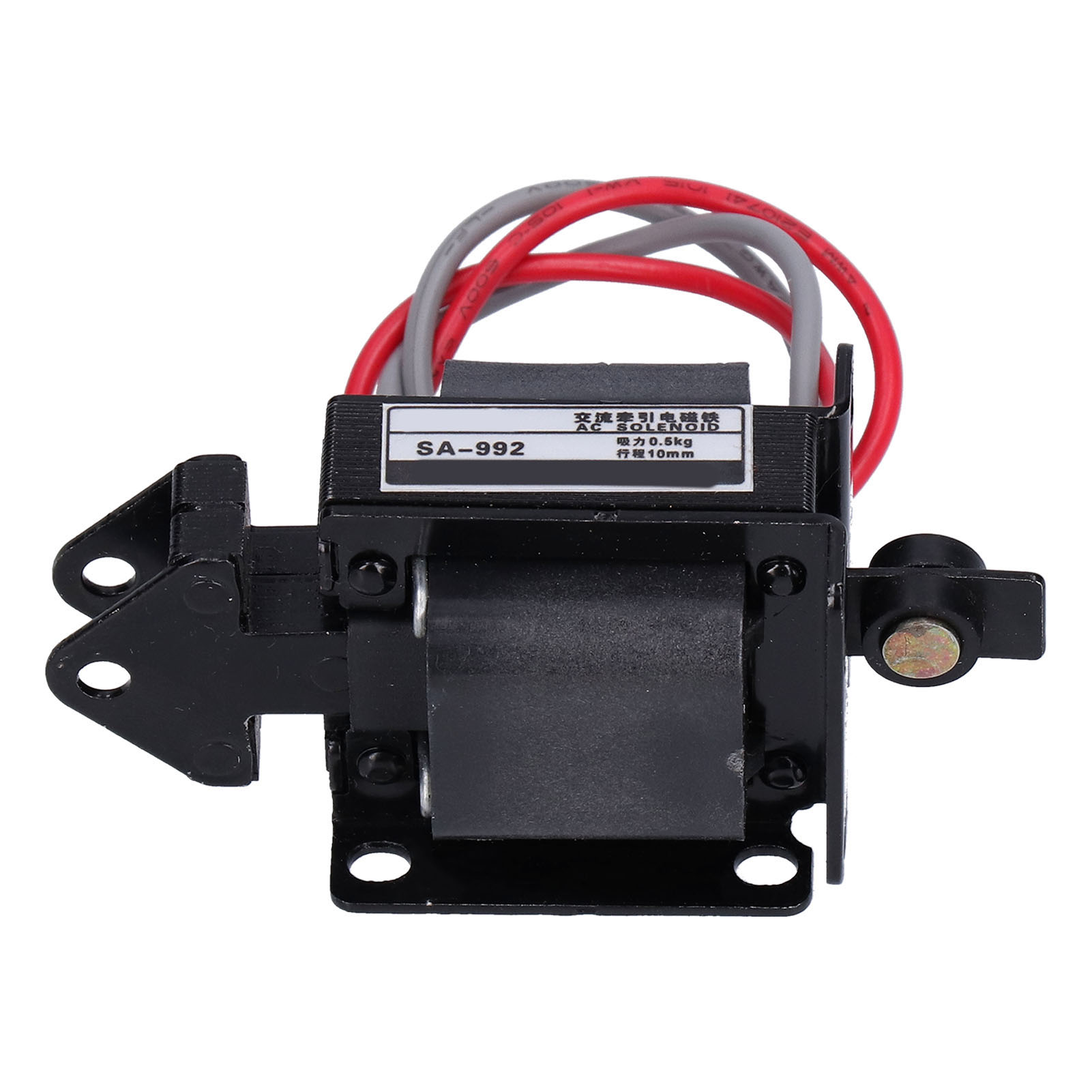 Berm Elektromagnetischer Schub-zug-antriebssolenoid, 0,5 Kg Saugkraft, 10 Mm Hub, Sa‑992, 220 V Ac