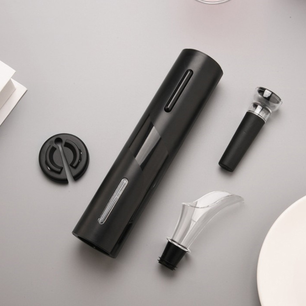 4-in-1-weinöffner-set: Elektrischer Weinöffner, Geschenkset Mit Usb-ladefunktion, Professioneller Flaschenöffner Für Zuhause, Restaurant Und Partys