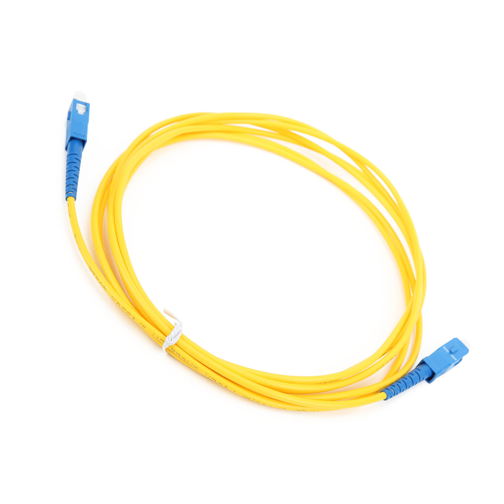 Glasfaser-patchkabel Sc/upc‑sc/upc‑sm‑dx‑3.0‑3m‑pvc Glasfaser-patchkabel-jumper