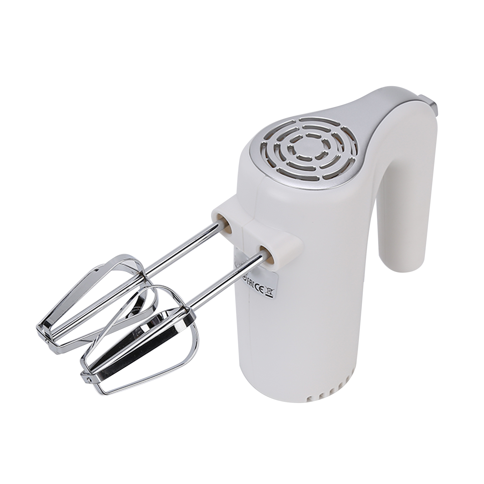 Elektrischer Handmixer Aus Abs- Und Edelstahl, Tragbarer, Kompakter Küchenmixer Für Milchshakes Und Schlagsahne