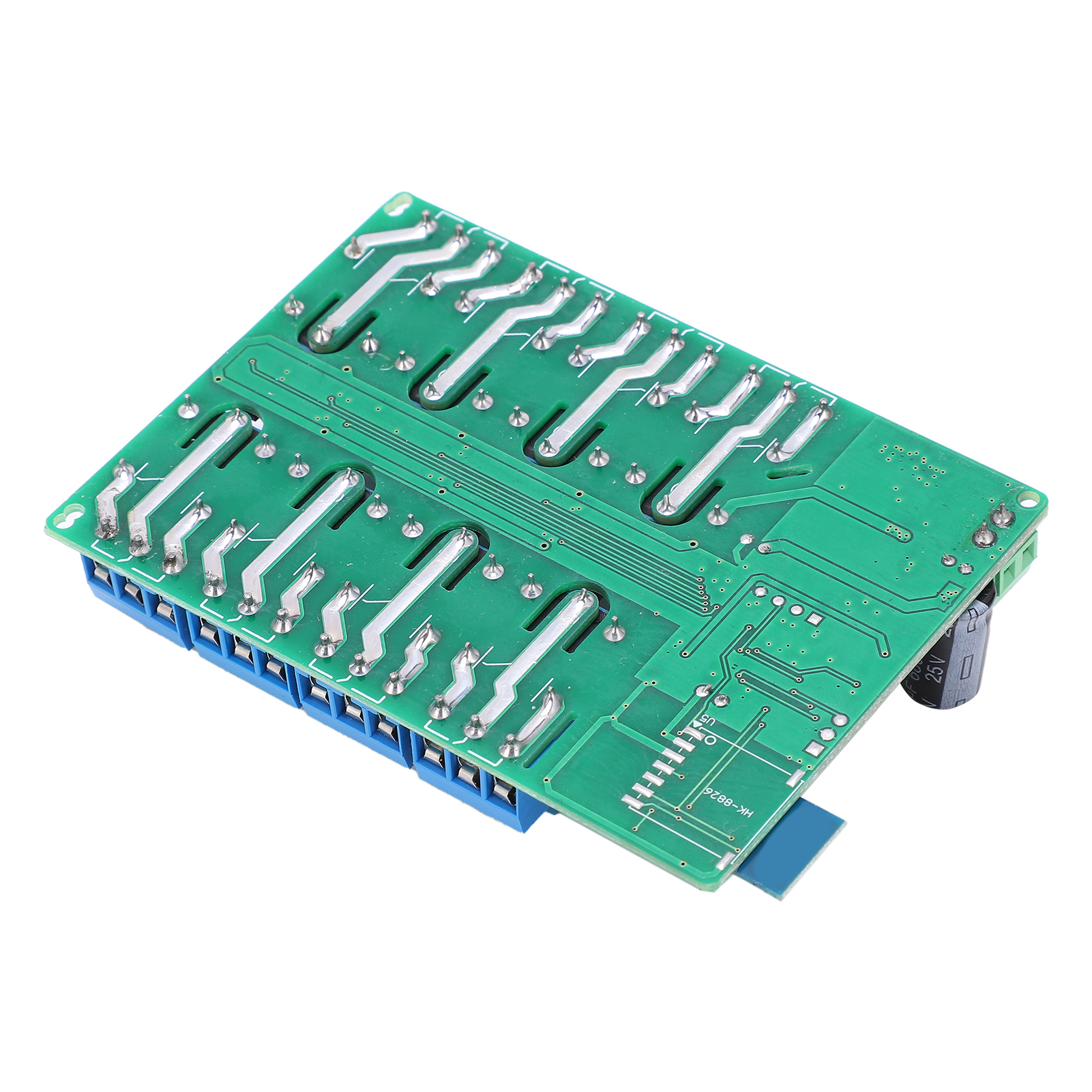 Bluetooth-zeitrelais Dc 5v-relaisplatine Mit 8-kanal-fernbedienung Für Android-smartphones