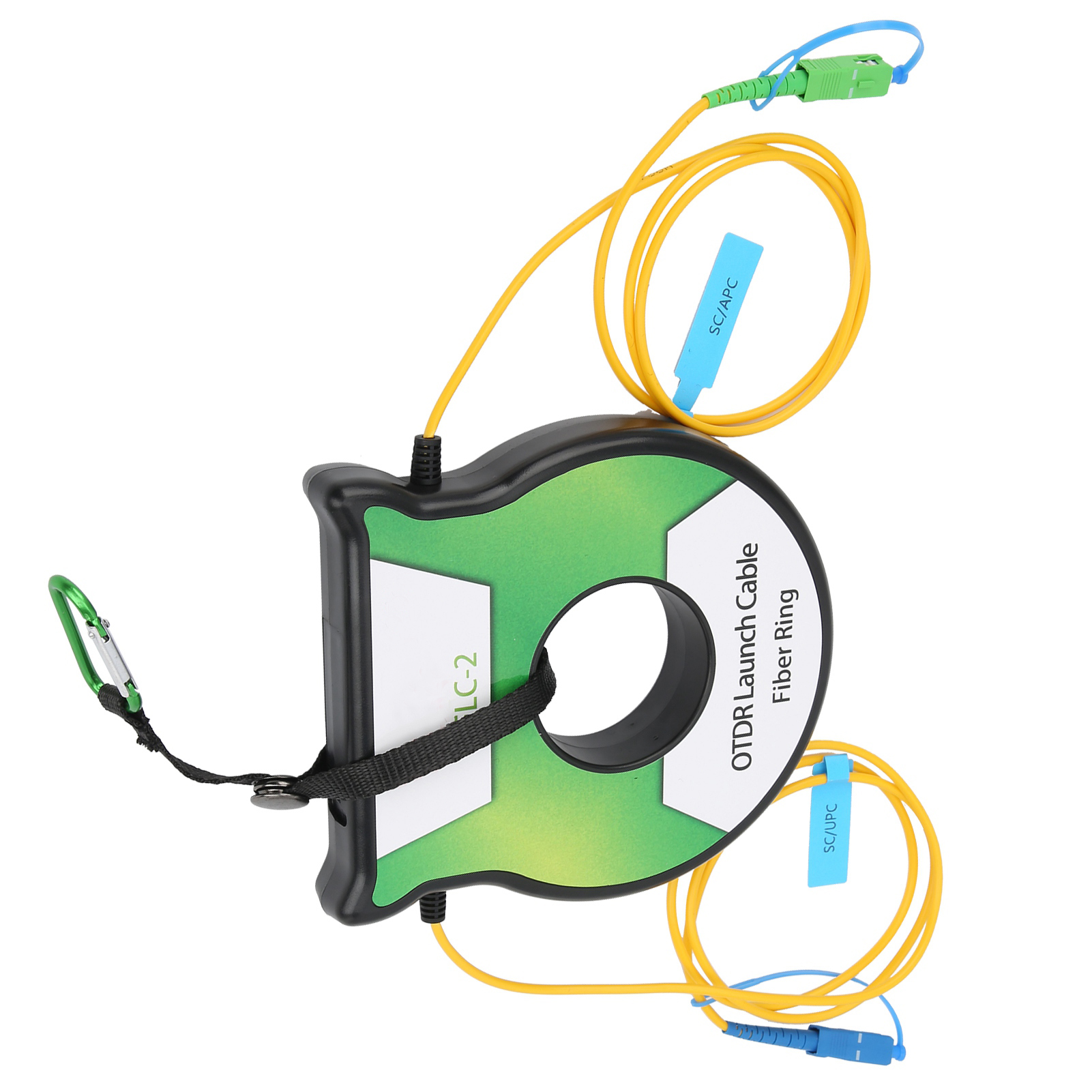 Otdr-lichtwellenleiter-einspeisekabel, Singlemode 9/125 Μm, 1 Km, Os2 Sc/apcsc Upc-stecker