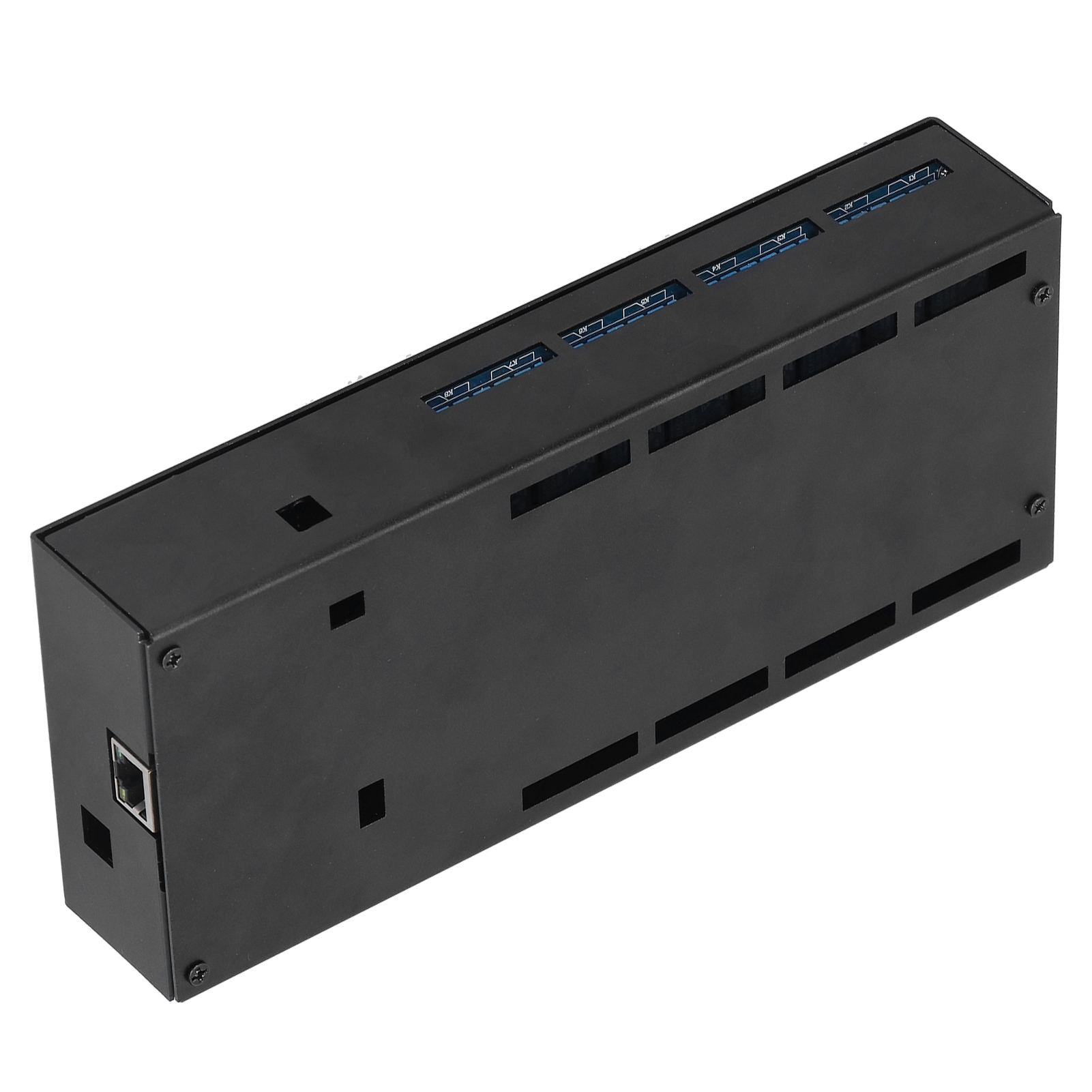 Rj45-relais, 16 Kanäle, Universalrelais, Elektronisches Bauteil Aus Aluminiumlegierung