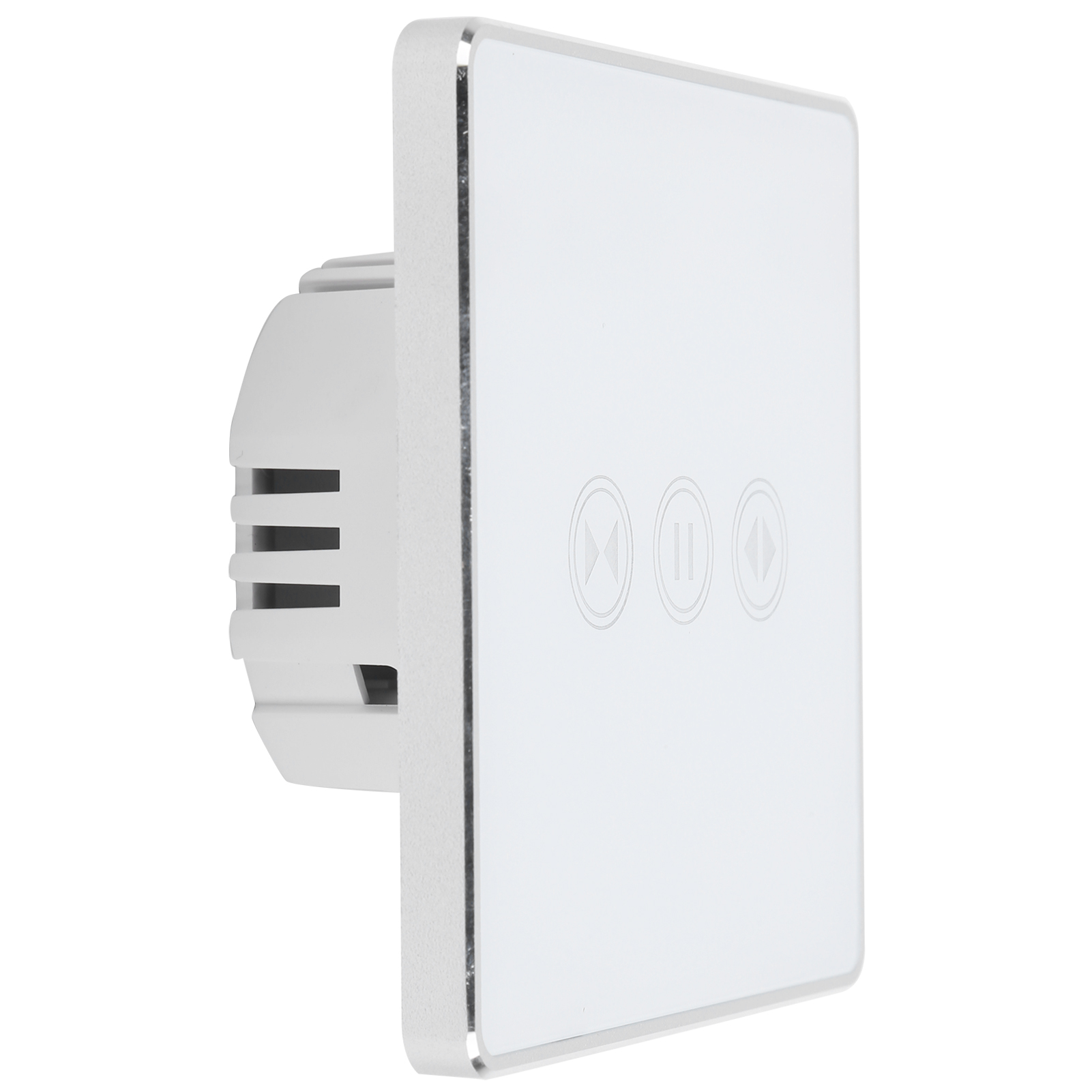 Intelligenter Wlan-fernbedienungsschalter Mit Touch-funktion, Uk-standard, 800 W, 95–240 V Ac, S201-2