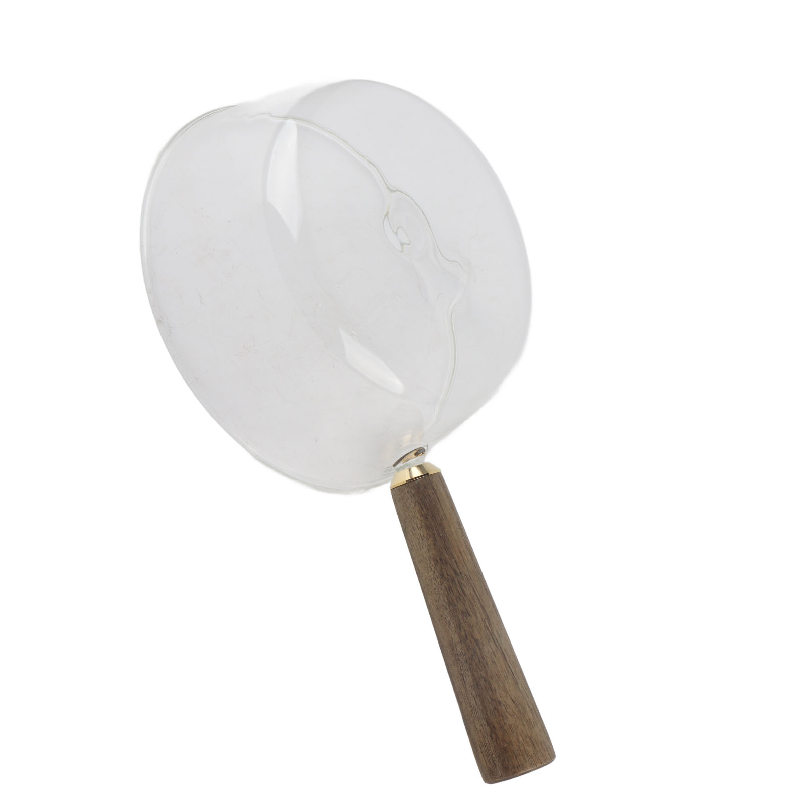 Glasmilchtopf Mit Holzgriff, V-förmigem Ausguss, Nudeltopf, Kochtopf, Küchenutensil, 600 Ml