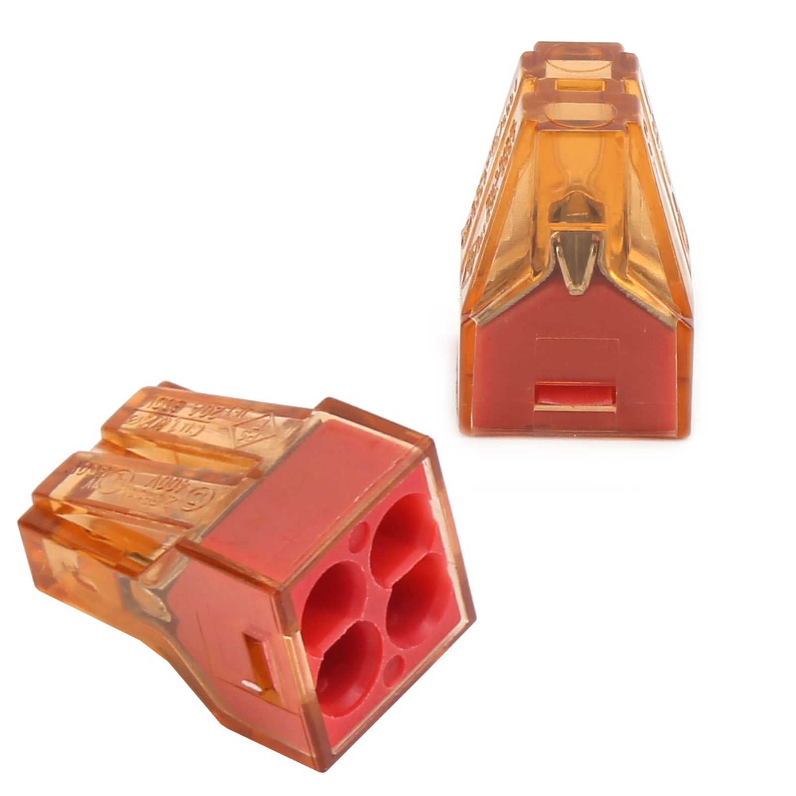 10 Stück Steckverbinder 0,754,0 Mm Schnellleiter Industrielle Elektrische Hilfsmaterialien (pct604)