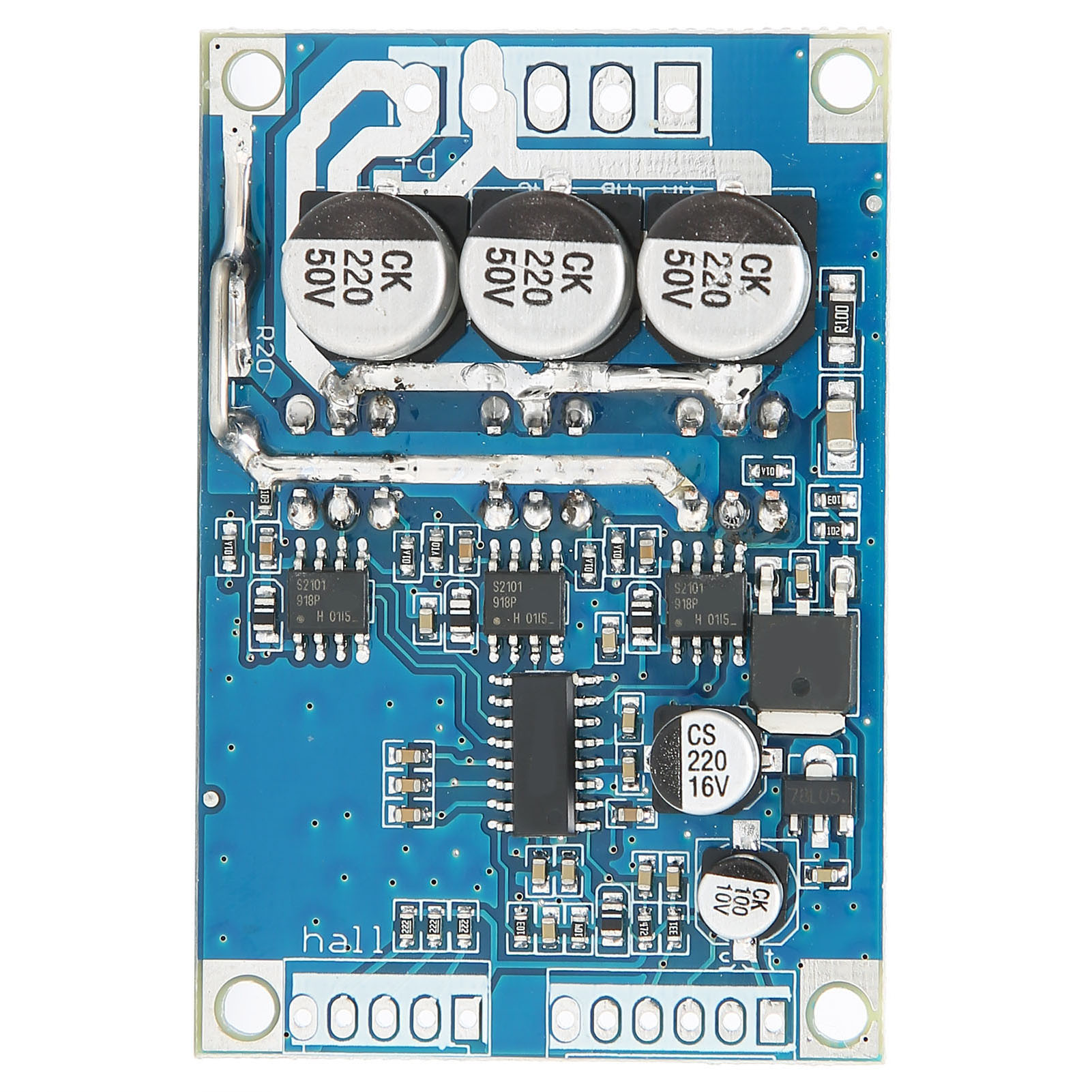 Bürstenloser Motorcontroller, Symmetrische Bldc-treiberplatine Mit Hall-sensor, Elektrisches Zubehör Für Dc 12 V–36 V