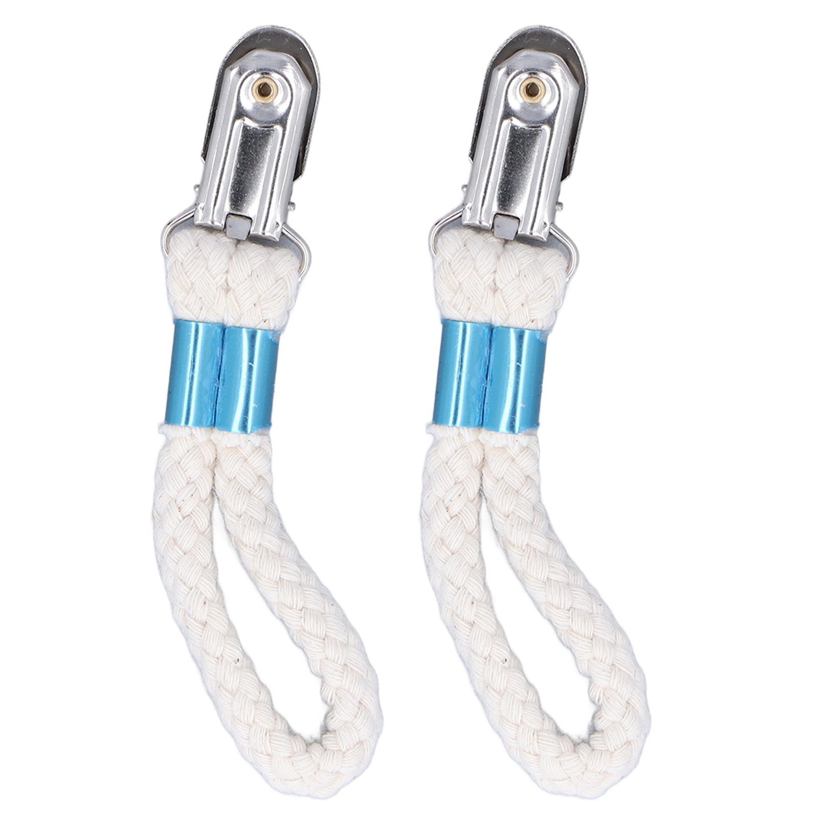Stück Handtuchclips Aus Baumwollseil, Verschleißfest, Für Küche, Bad, Schränke, Zum Aufhängen Von Handtüchern