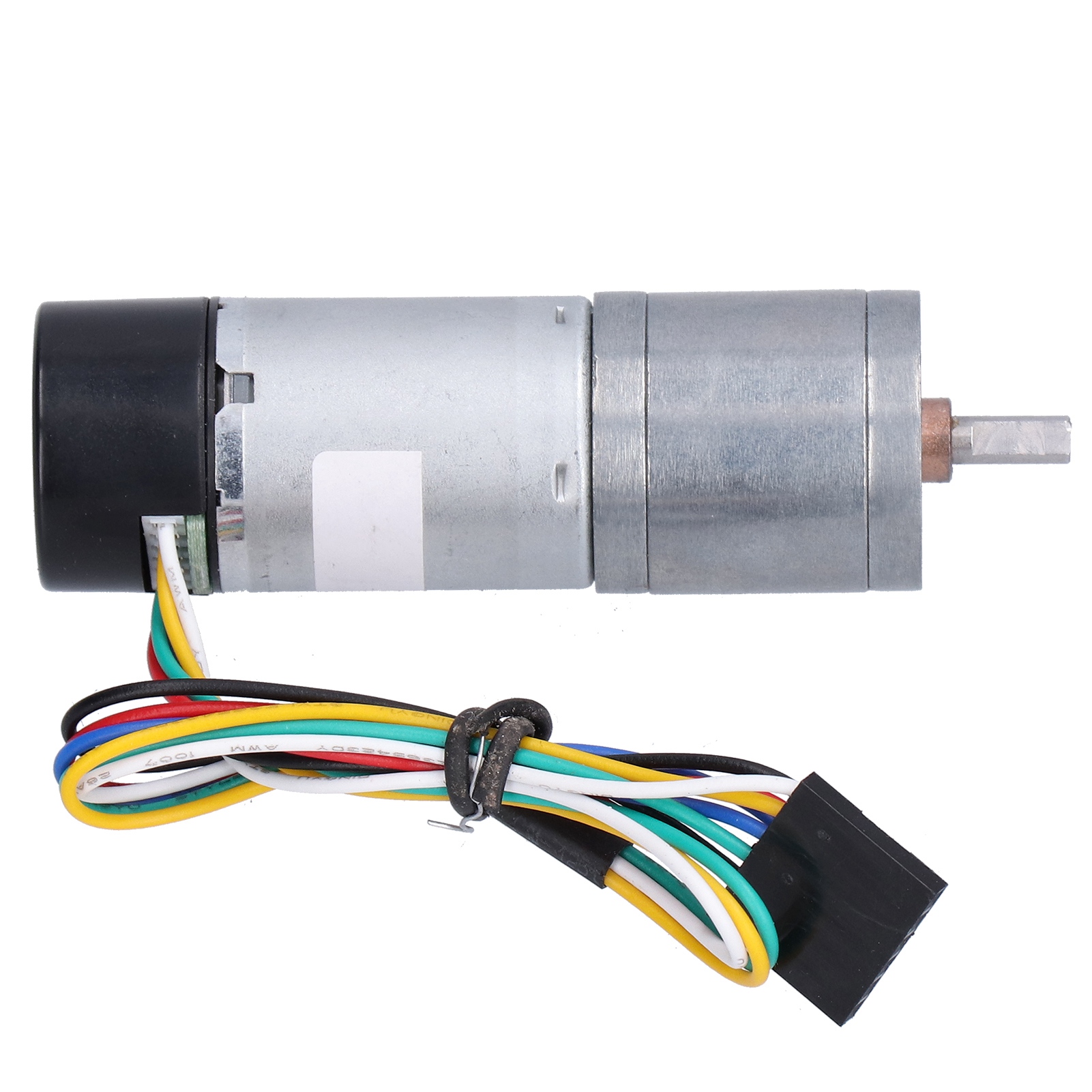 Gleichstrom-getriebemotor Mit Encoder-drehzahlmessung Und Signalrückmeldung Für Smart-cars, Jga25-371dc12v 170 U/min