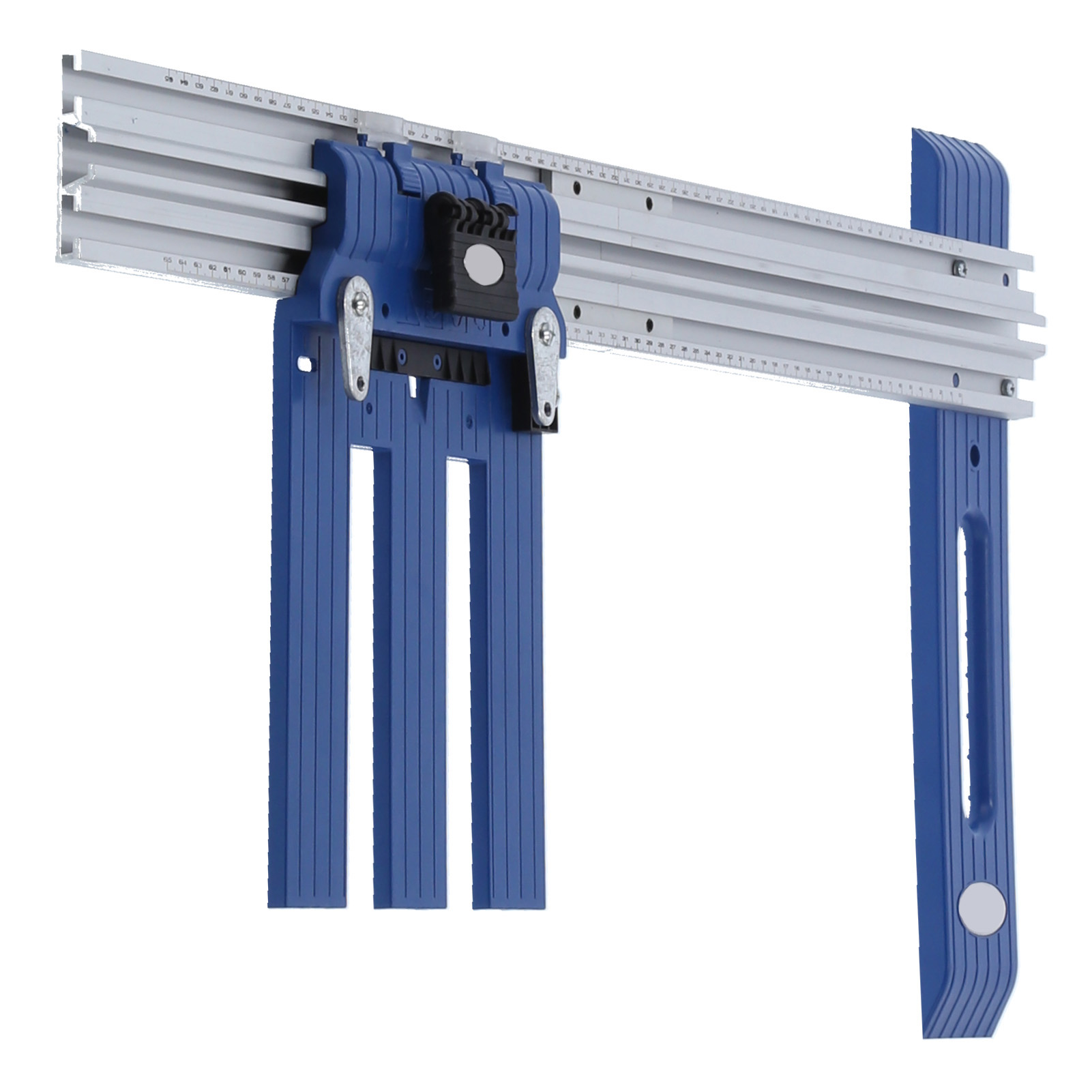Führungsschiene Für Längsschnitte In Der Holzbearbeitung, Aluminiumlegierung, Positionierplatte Für Kreissägen (0–65 Cm)