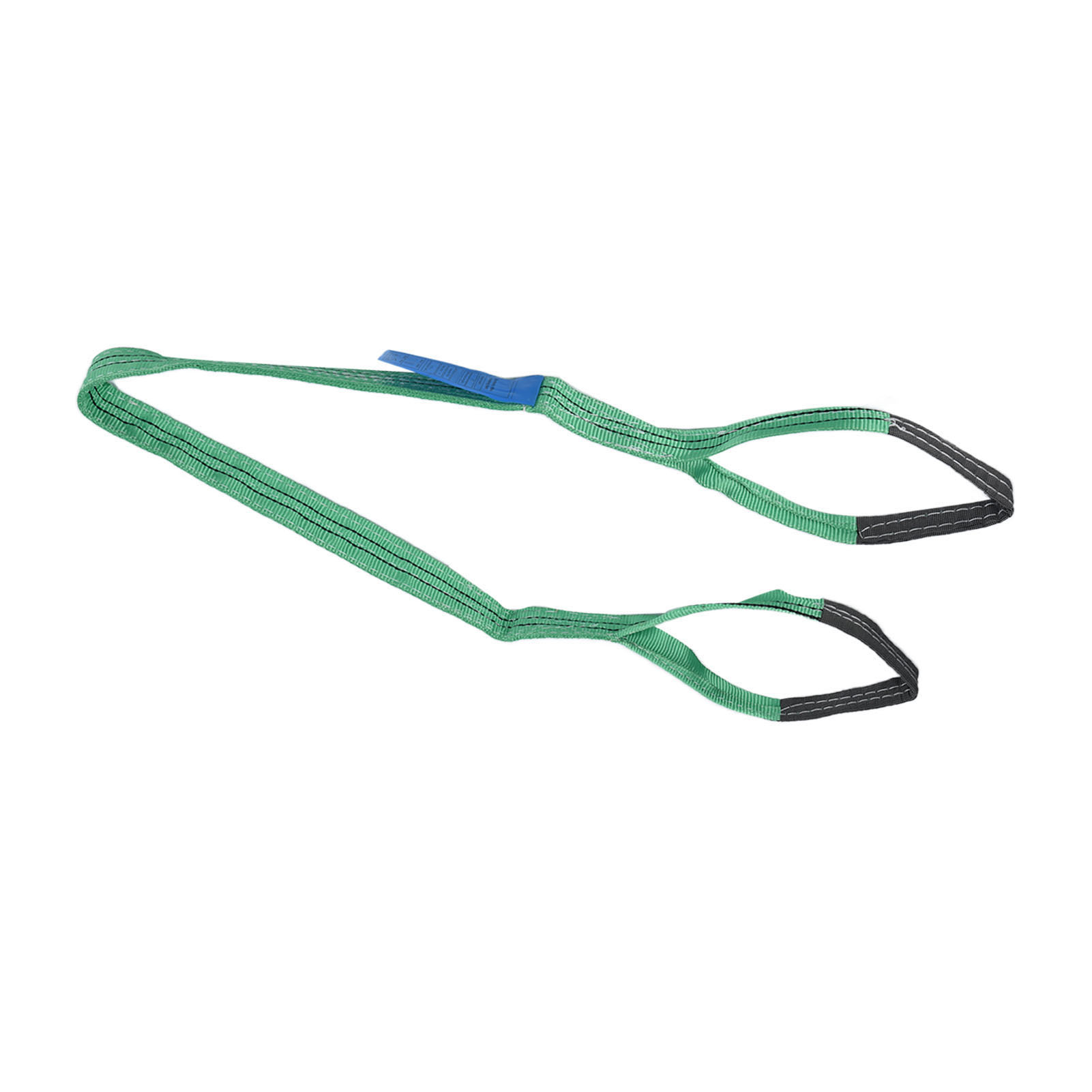 Hebebänder, Hochbelastbar, 2 Tonnen Tragfähigkeit, Hochfestes Polyester, Farbiges Flachgewebe (3 Meter (9,84 Fuß))