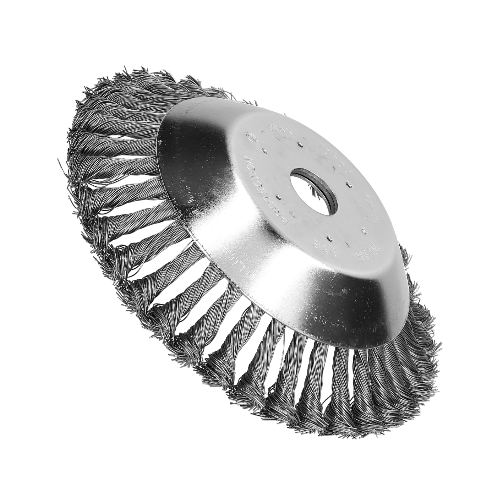 Ersatz-trimmerkopf Aus Stahldraht Für Garten, Landwirtschaft Und Rasenpflege, Rostentfernung, 20 Cm / 8 Zoll