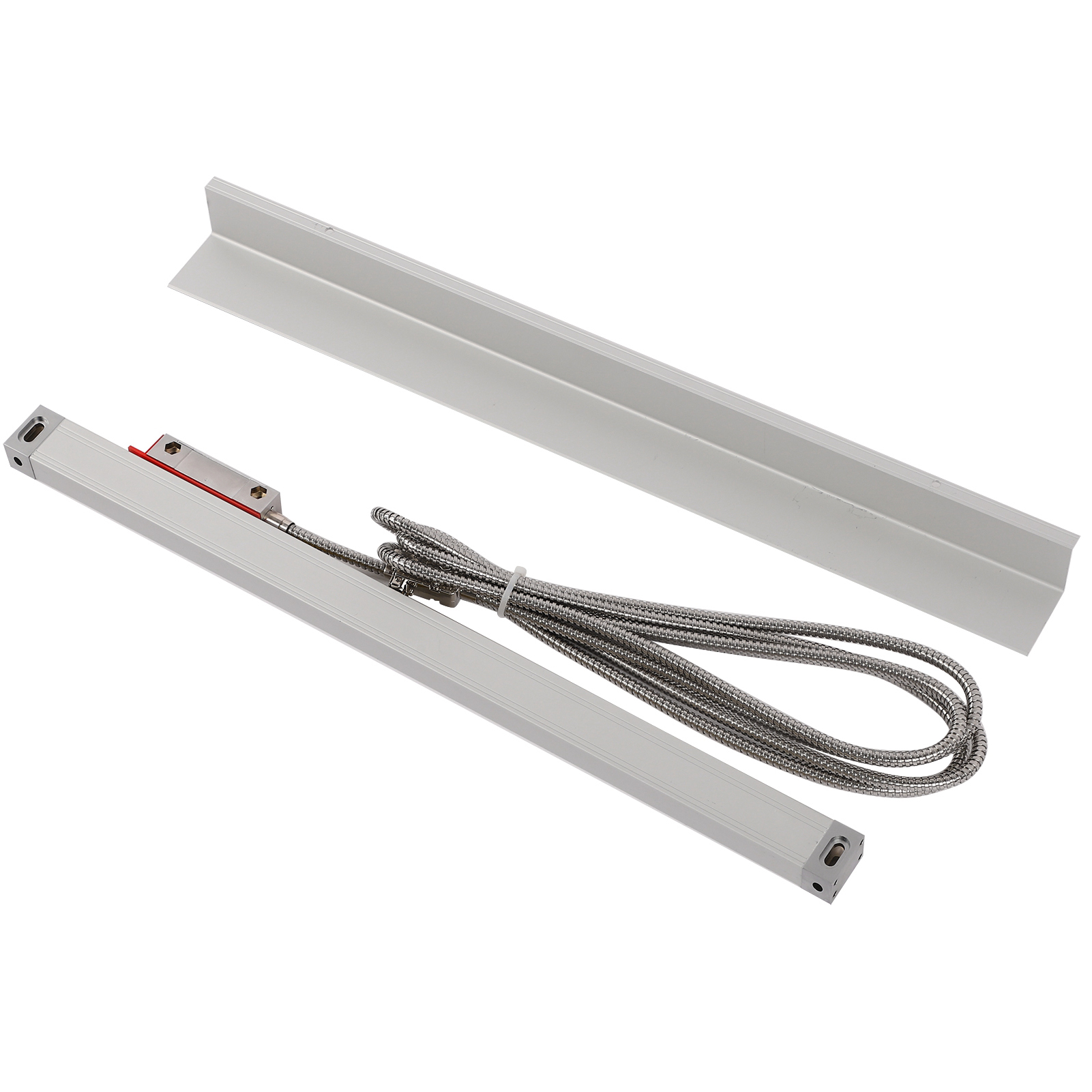 Linearer Skalenencoder Mit Hoher Genauigkeit, 5 Μm Gitterlinealsensor Für Drehmaschinen, Dc 5 V, Mit Kabel 1000