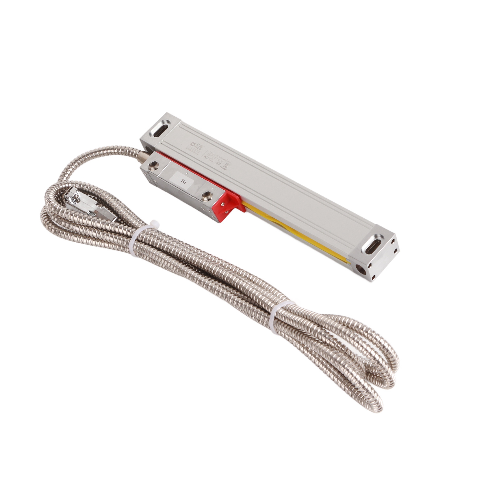 Drehmaschinen-linearskala Ttl 1μm Hochpräzisions-digitalanzeige-encoder Dc5v Mit Db9-stecker100