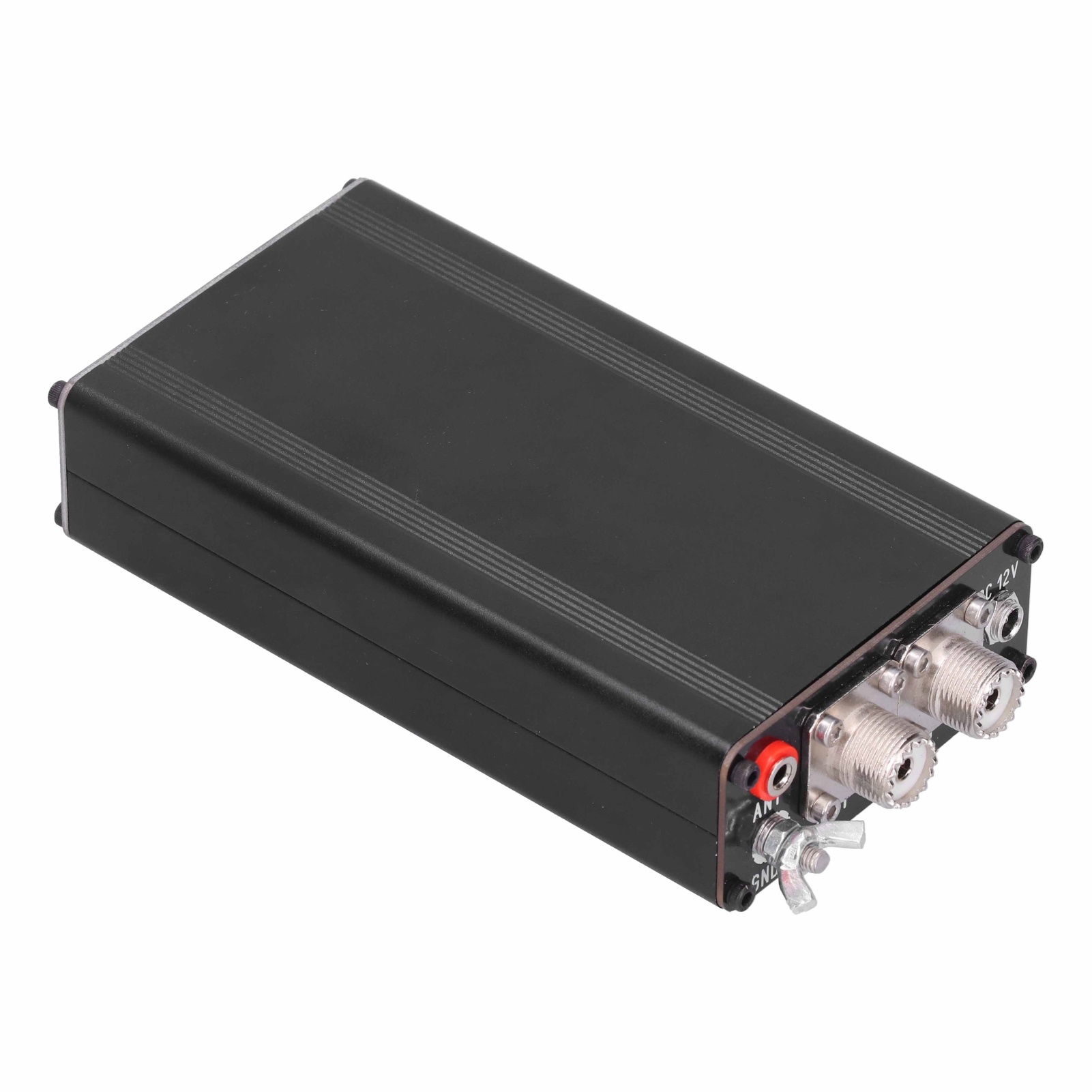 Universal-kurzwellenantennentuner (150 W) Mit 4 T90-2 Magnetringinduktivitäten (1,9–54 Mhz)