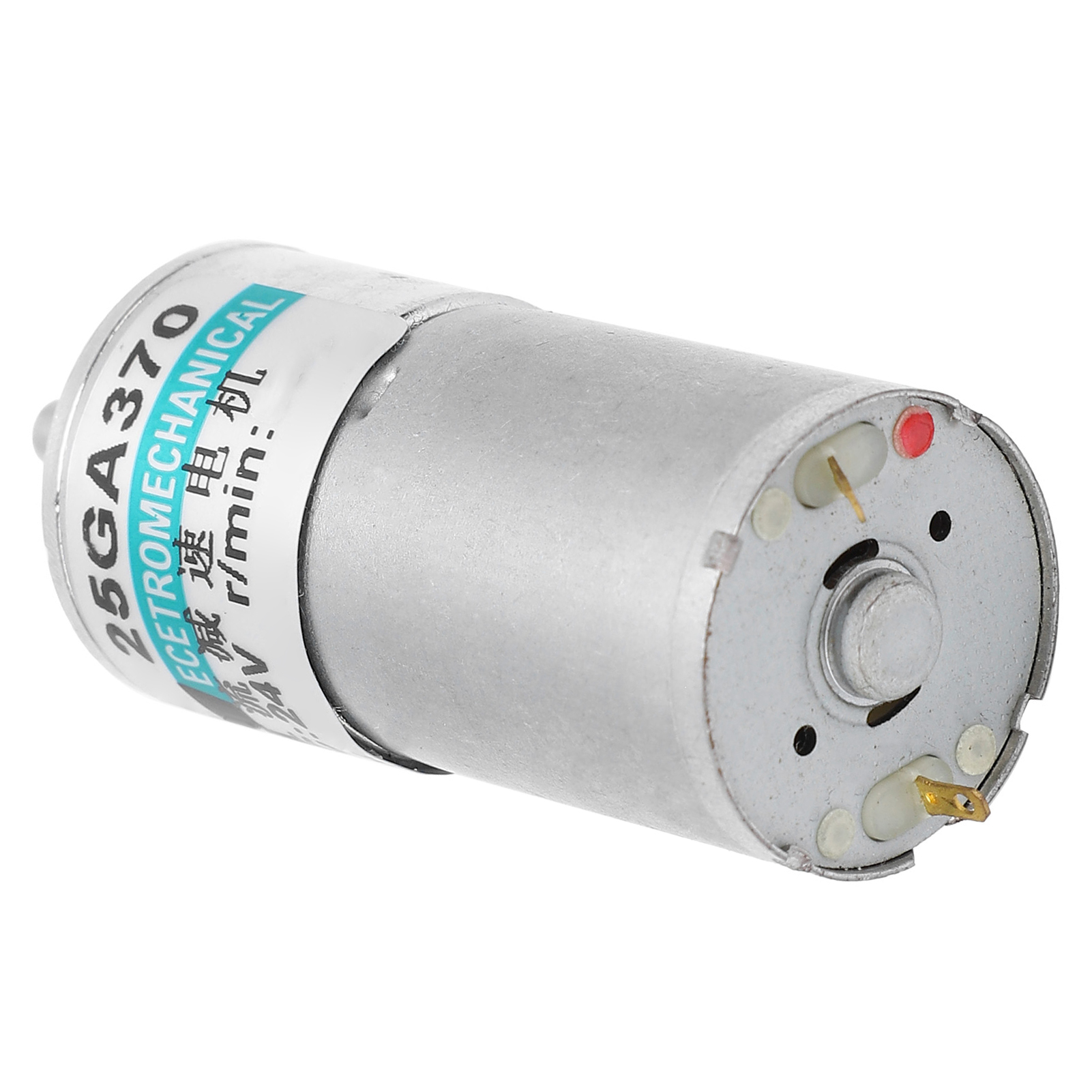 Gleichstrom-getriebemotor, Klein, Langsam, Cw/ccw, Permanentmagnethalterung, Sportsteuerung, 24 V, Xd25ga370 (200 U/min)