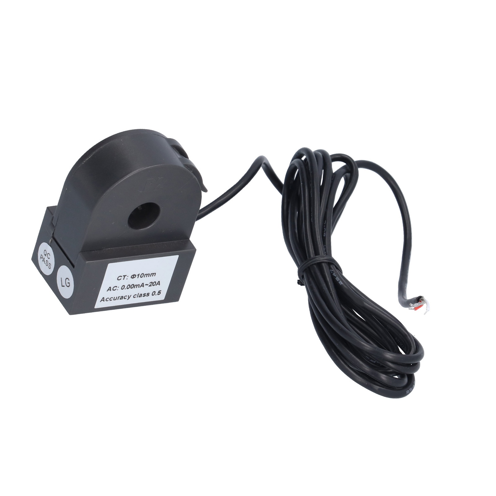Etcr010k Stromsensor Vom Typ „offen/geschlossen“, Hochpräziser Stromsensor, Modell 0,00 Ma – 20 A Ac