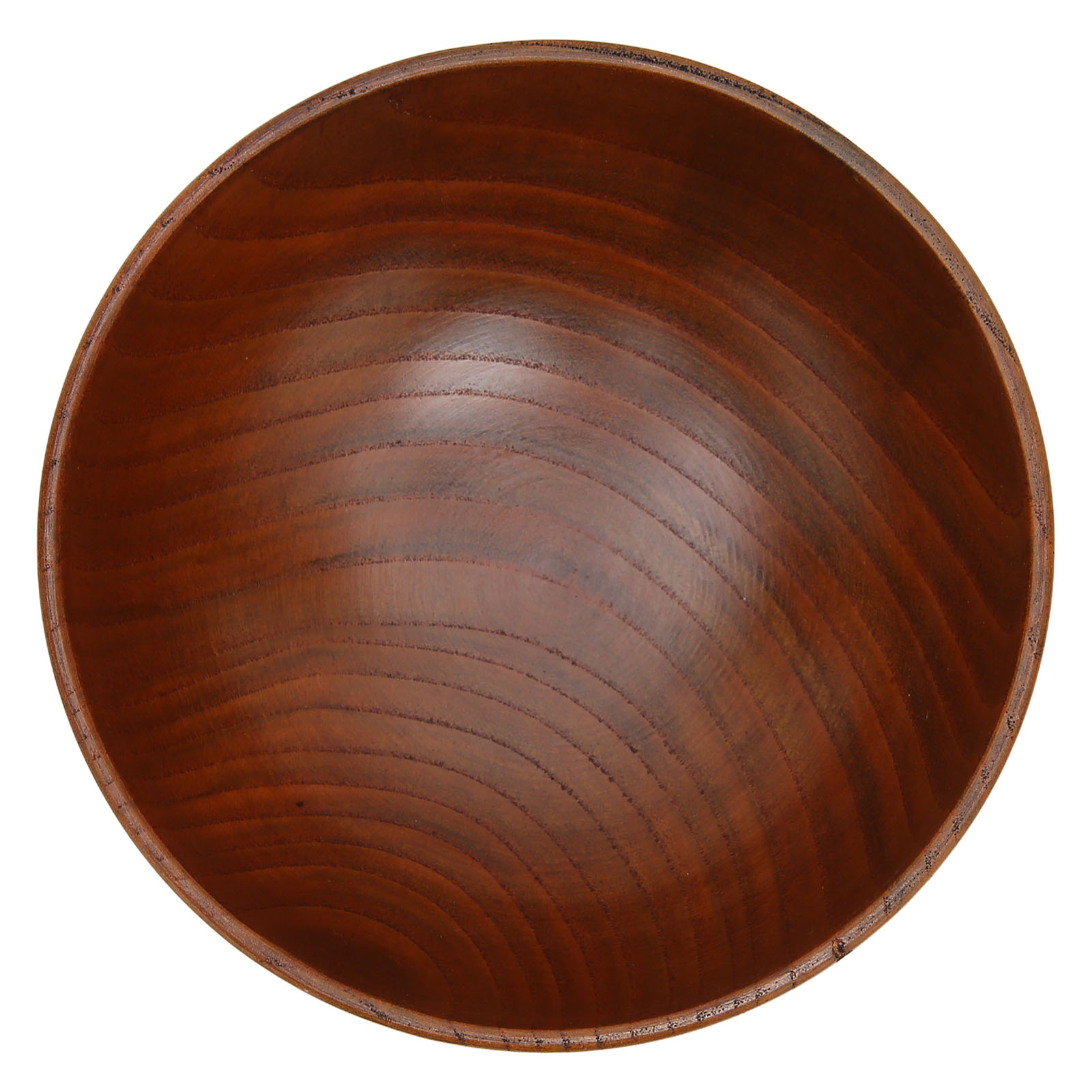 Nudelschale Aus Holz, Einzigartige Maserung, Glatte Oberfläche, Japanischer Stil Salatschale Aus Holz Für Zuhause Und Restaurant