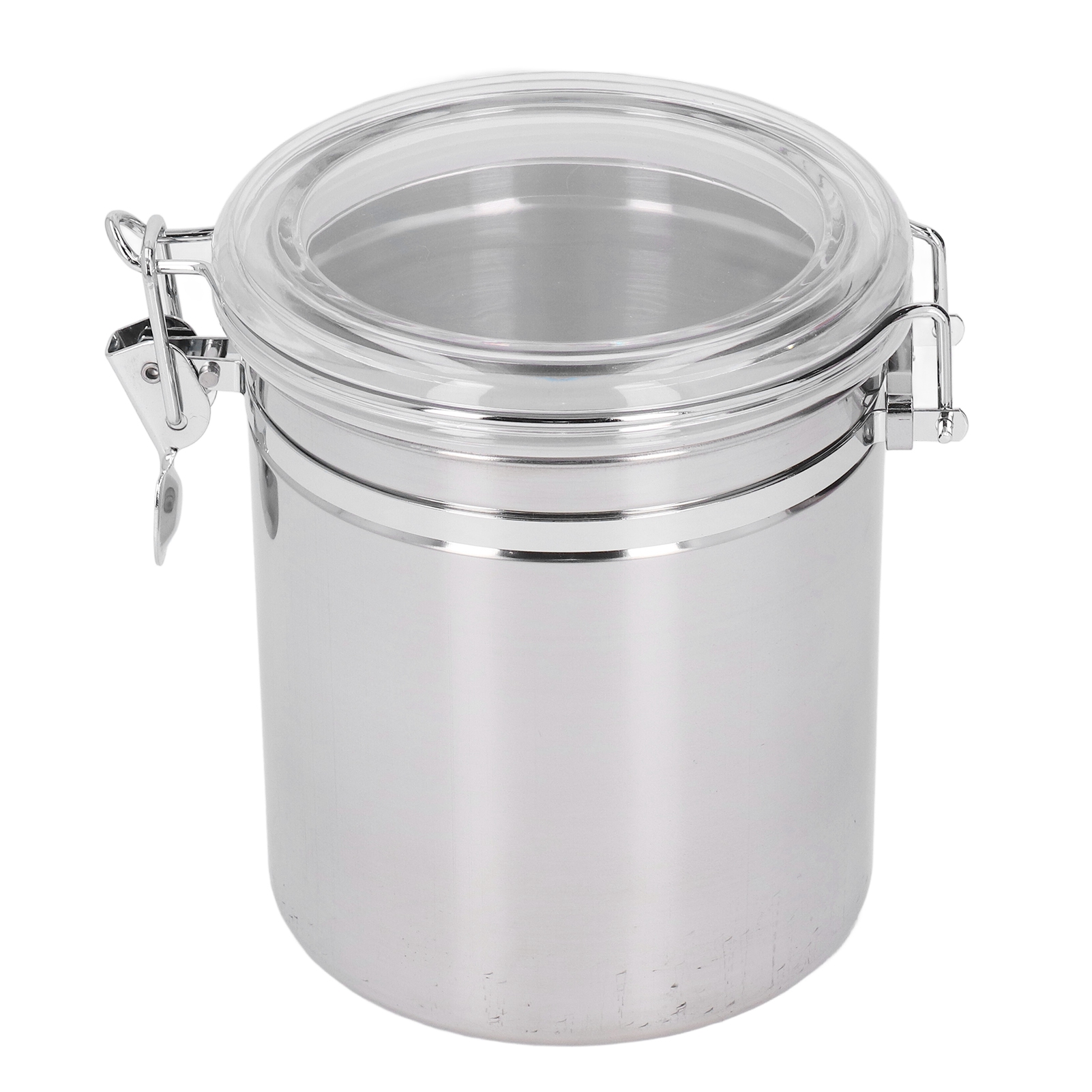 Edelstahl-vorratsdose, Luftdicht Verschlossen, Für Trockenfrüchte, Milchpulver Und Tee, Groß, 1600 Ml