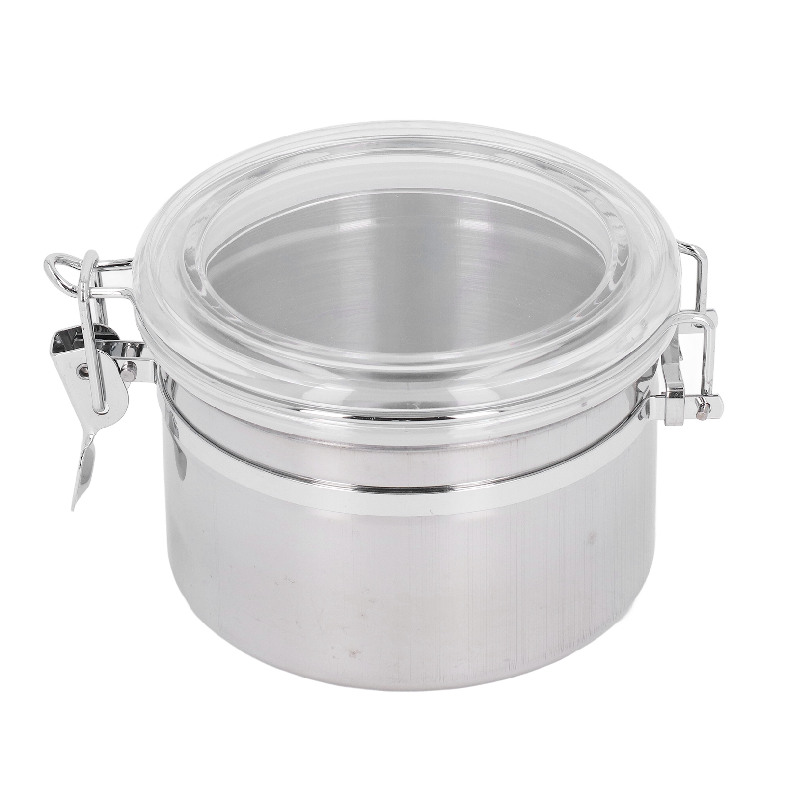 Edelstahl-vorratsdose, Luftdicht Verschlossen, Für Trockenfrüchte, Milchpulver Und Tee, Klein, 900 Ml