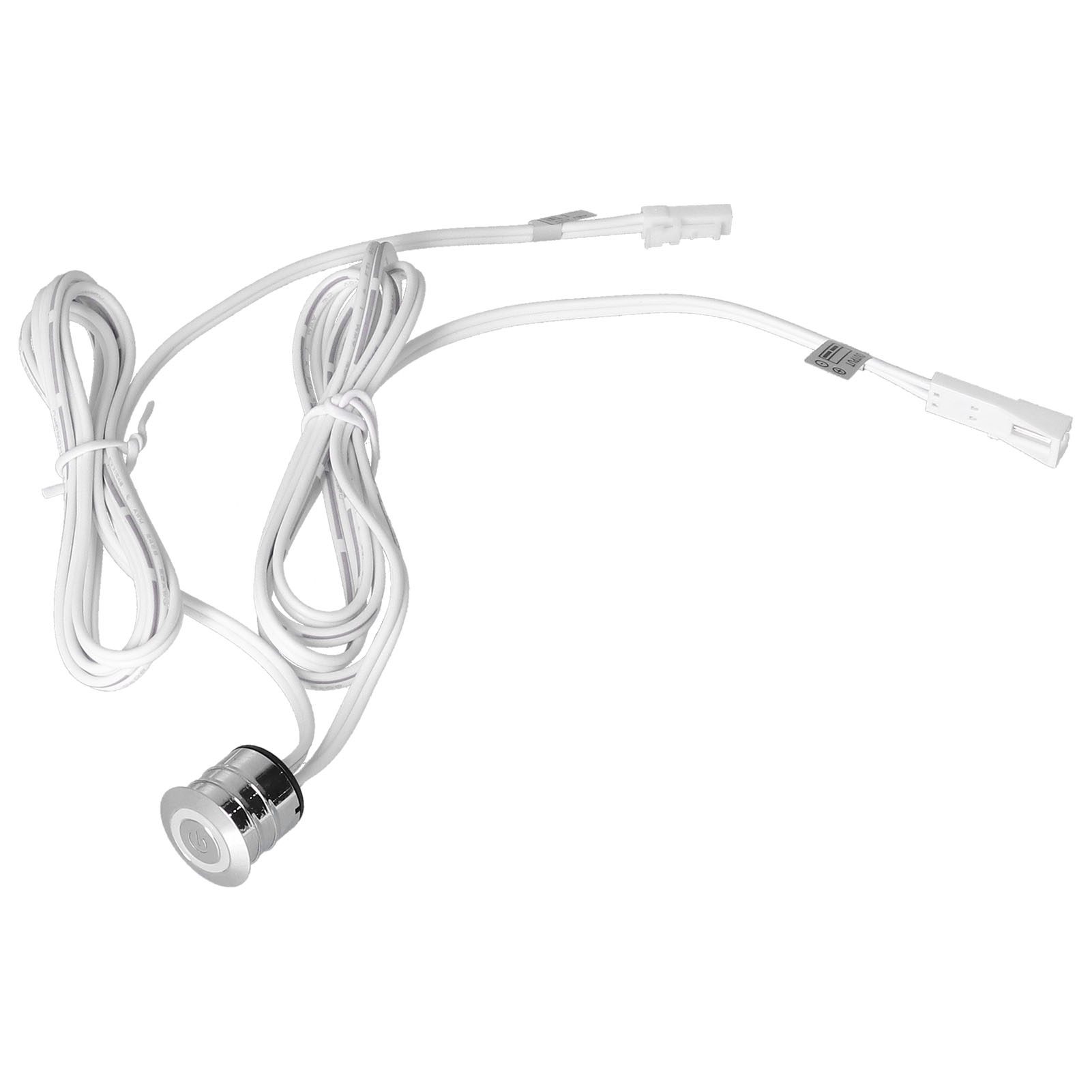 5–24 V Dc Weitbereichs-touchschalter, Intelligenter Touchschalter Für Led-lichtleisten Und Kleiderschrankbeleuchtung