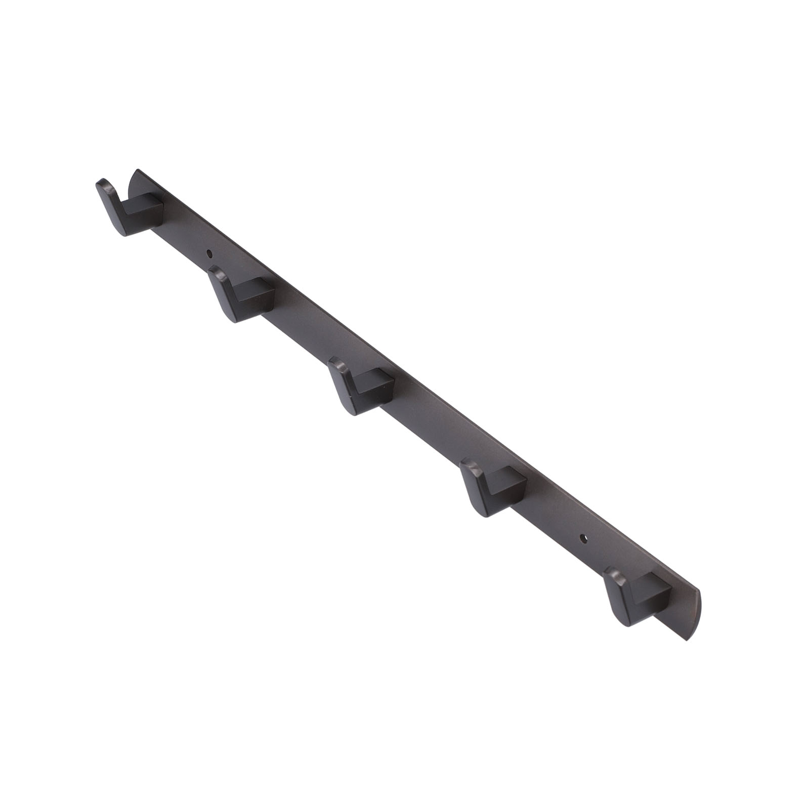 45 Cm Reihenhaken Wandmontage Mantel Handtuchhaken Aus Aluminiumlegierung Für Küche Badezimmer Schlafzimmer Kleiderschrank