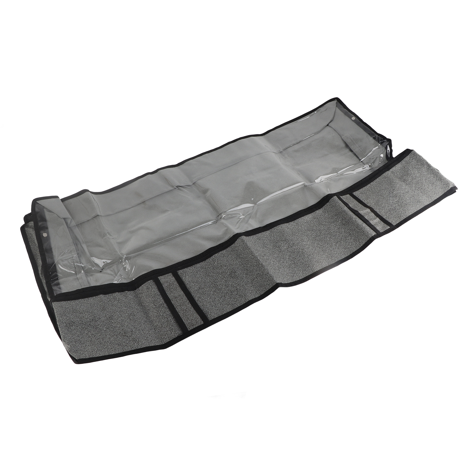 2er-set Aufbewahrungstaschen Für Kleidung Mit Verstärktem Griff, Kleiderschrank-organizer, Aufbewahrungsbehälter Mit Sichtfenster Für Pullover Und Kleidung
