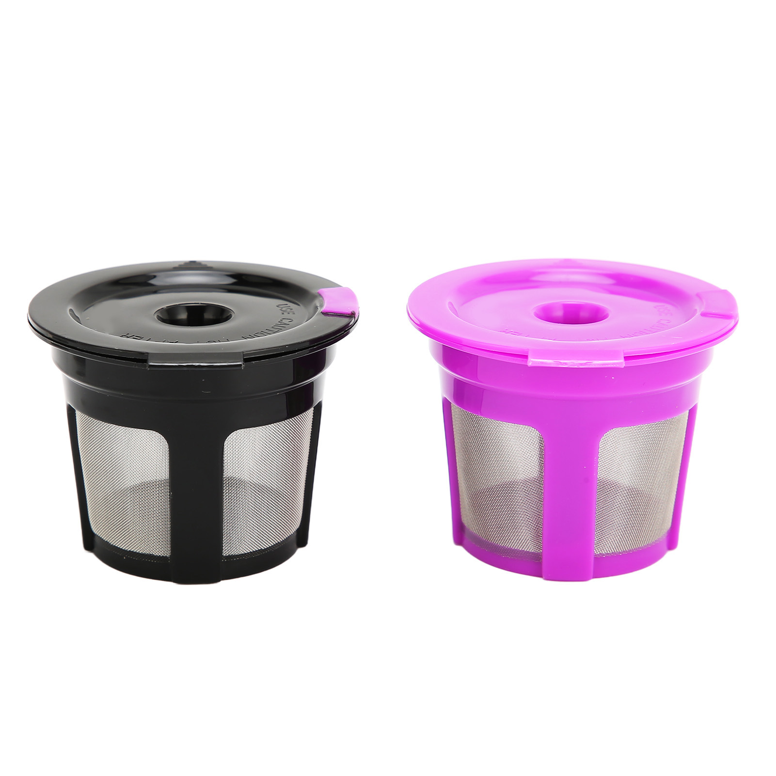 2 Stück Wiederverwendbare, Nachfüllbare Kaffeekapseln Aus Kunststoff Mit Filter Für Zuhause, Küche Und Geschäft