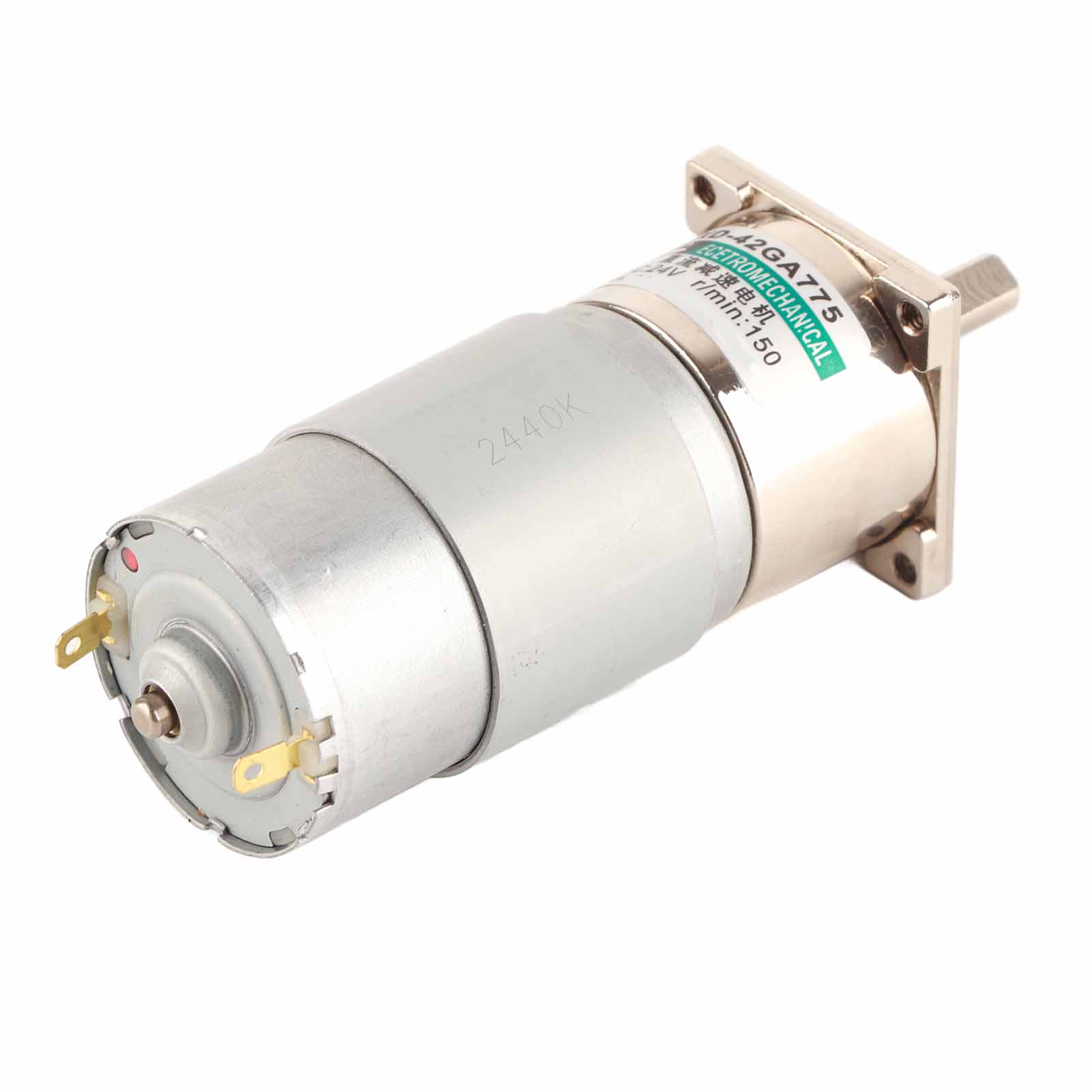 Dc-getriebemotor Mini Drehzahlreduzierung Cw Ccw Permanentmagnet Automatisierung Industrie 24v Xd-42ga755150 U/min
