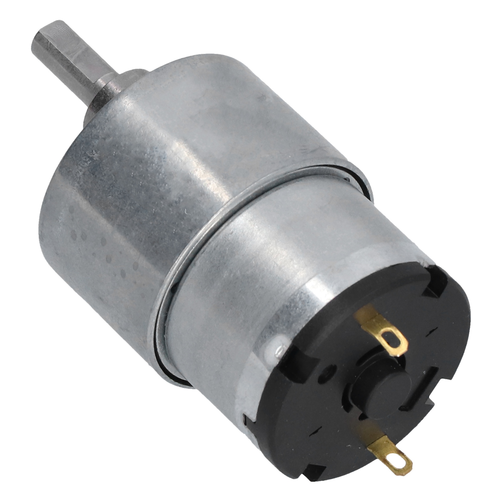 12-v-gleichstrom-getriebemotor, Drehzahlreduzierung, Cw/ccw, Kupferdrahtmotoren Mit 6-mm-d-welle, Jgb37-520, 200 U/min